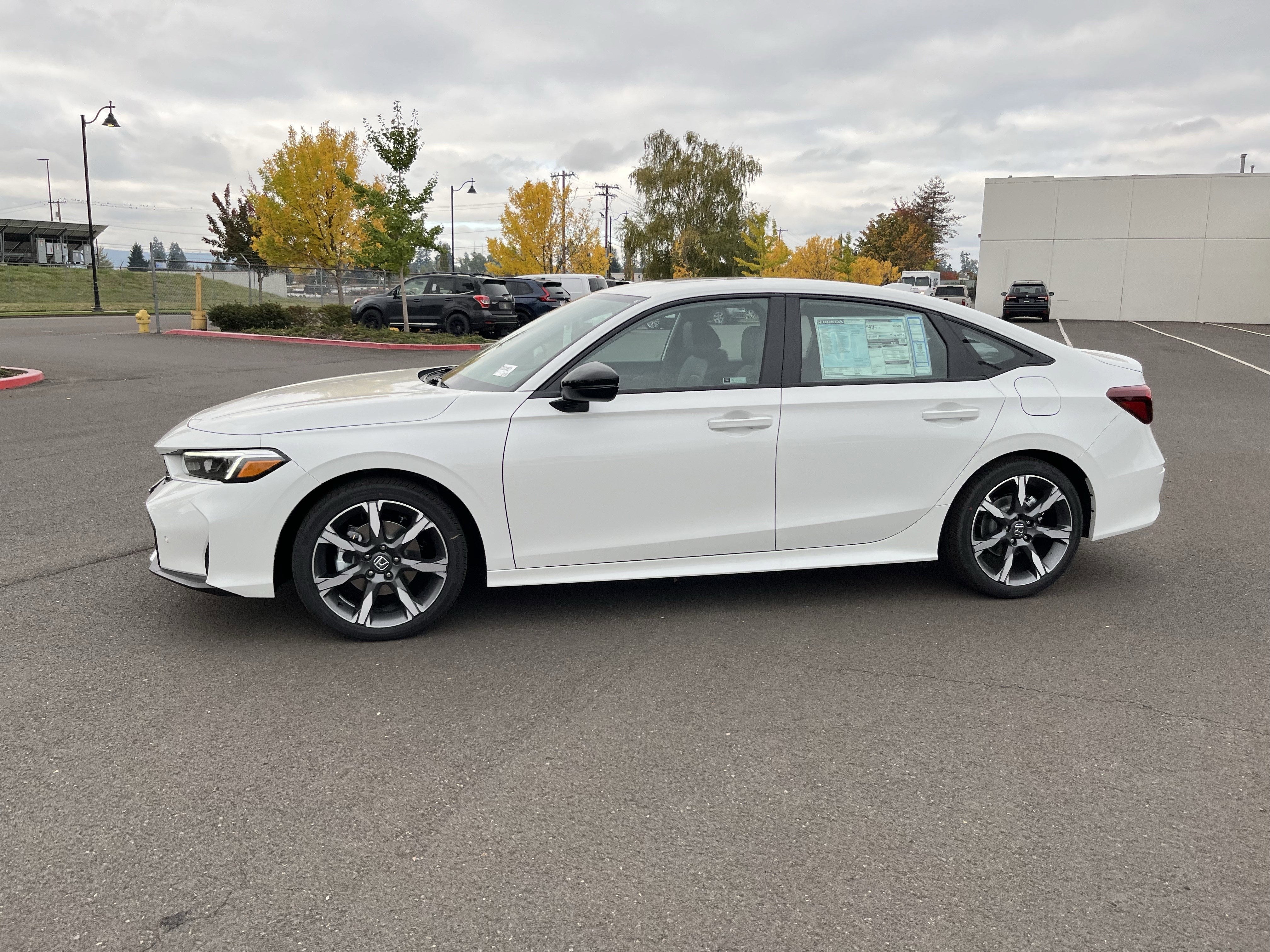 2026 Honda Civic Sedan Hybrid Sport Touring