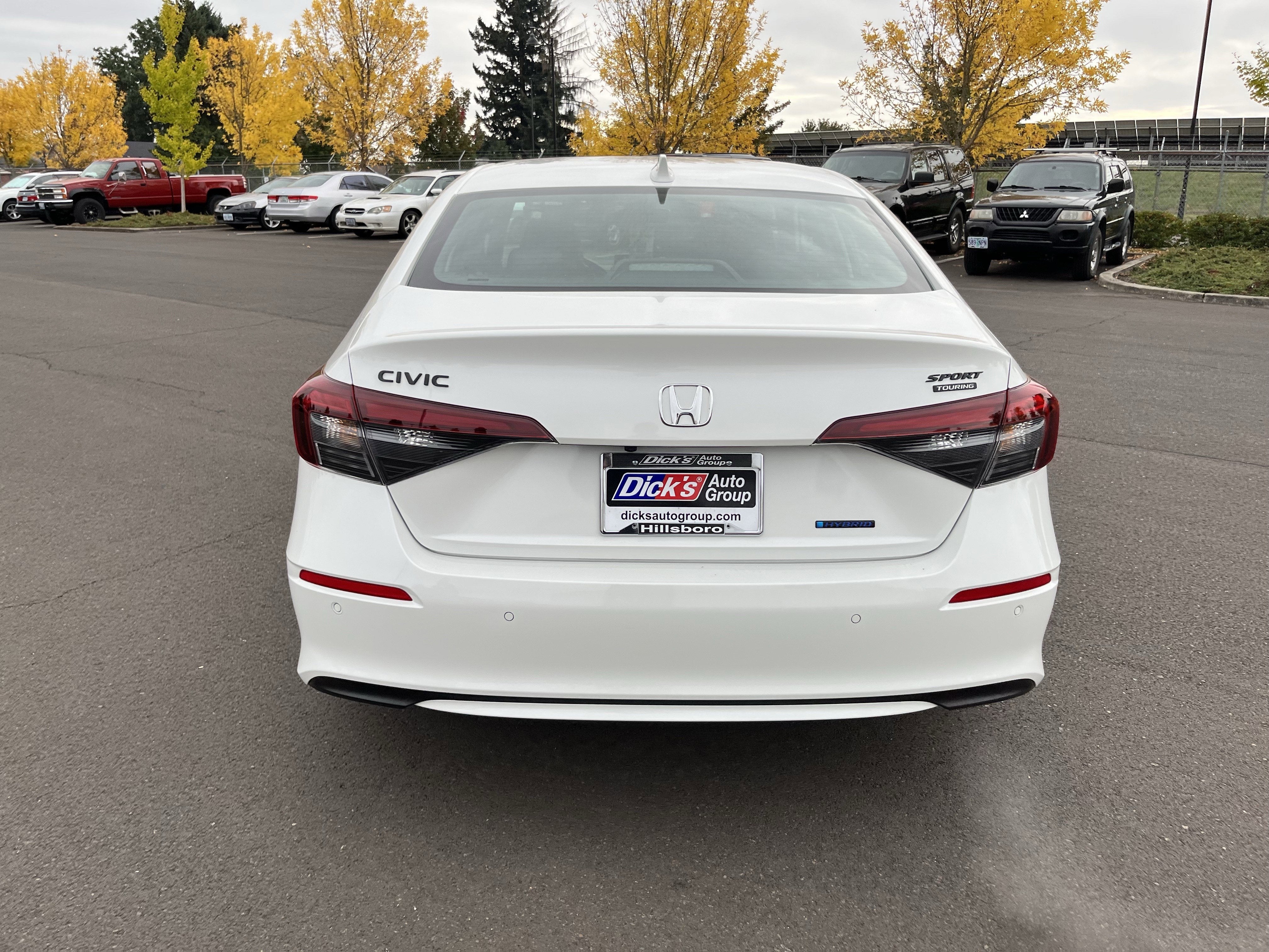 2026 Honda Civic Sedan Hybrid Sport Touring