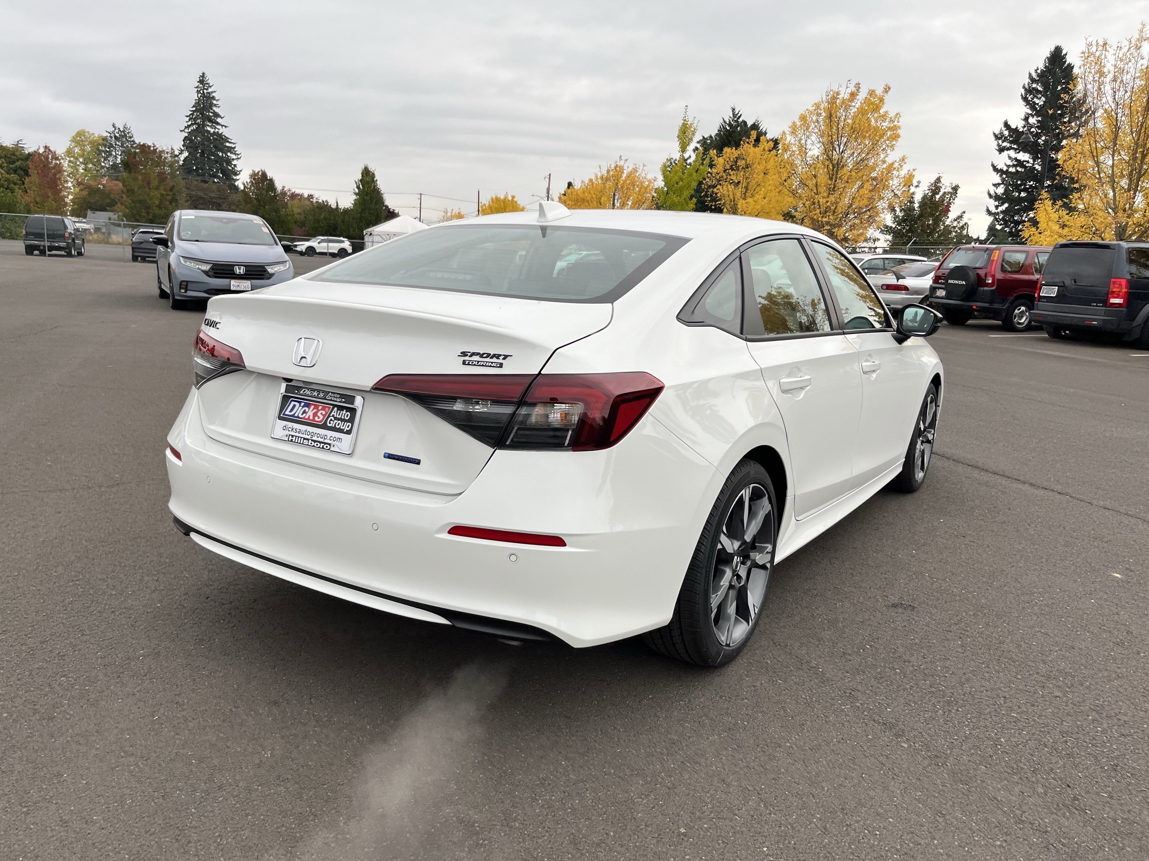 2026 Honda Civic Sedan Hybrid Sport Touring