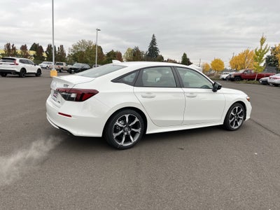 2026 Honda Civic Sedan Hybrid Sport Touring