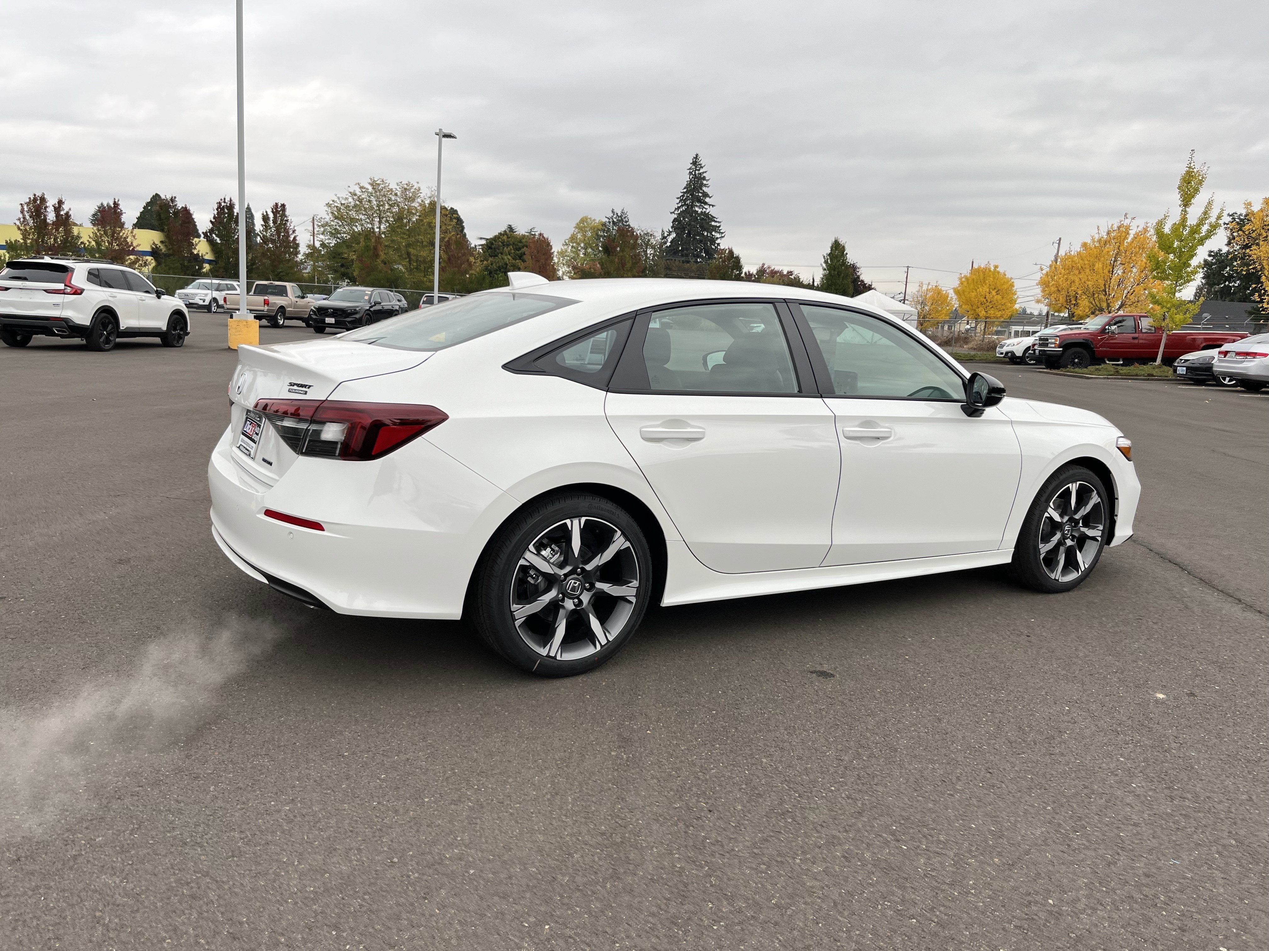 2026 Honda Civic Sedan Hybrid Sport Touring