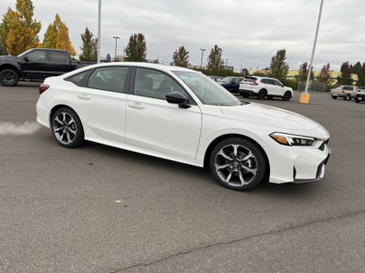2026 Honda Civic Sedan Hybrid Sport Touring