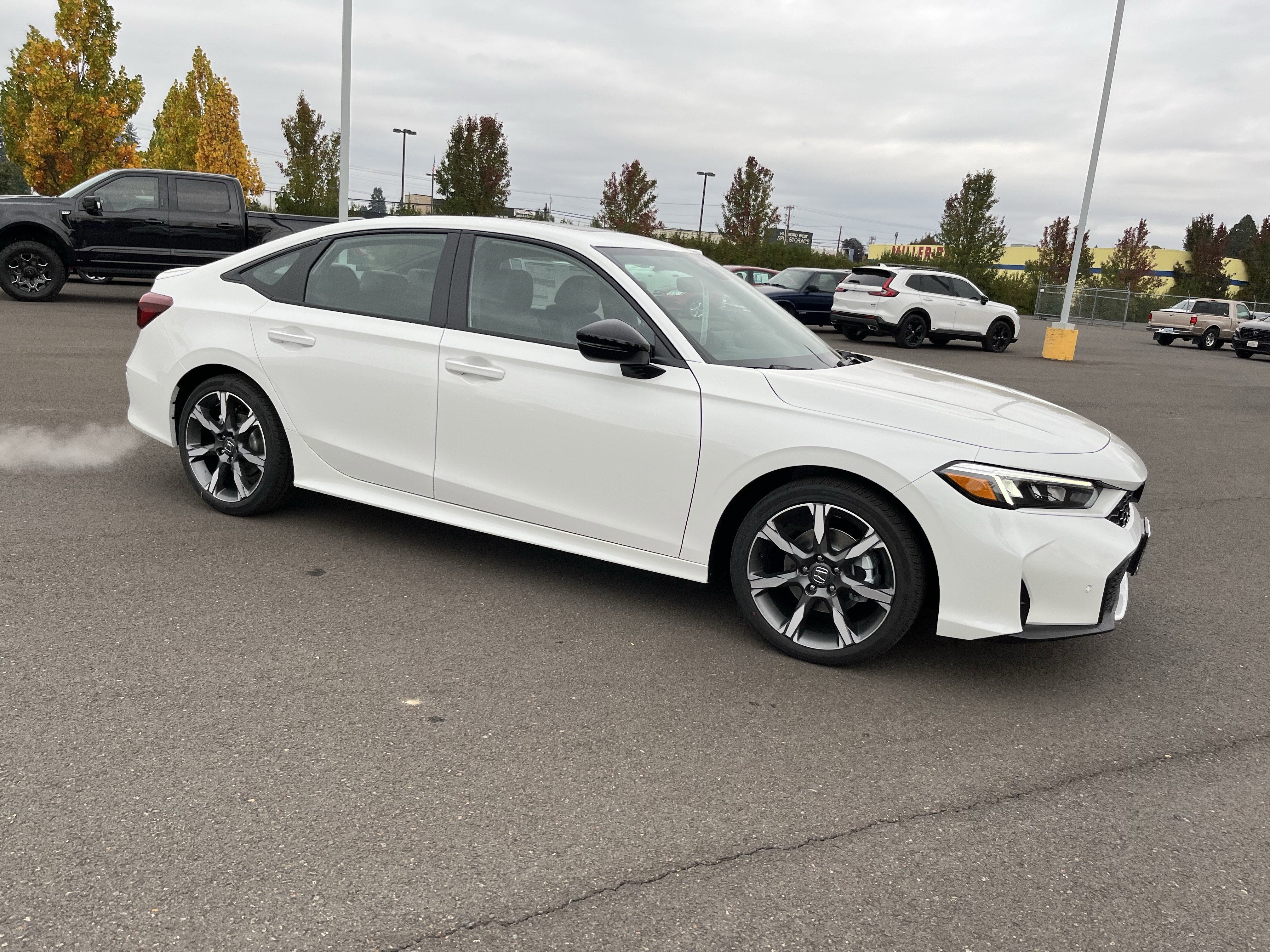 2026 Honda Civic Sedan Hybrid Sport Touring