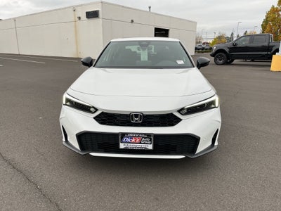 2026 Honda Civic Sedan Hybrid Sport Touring