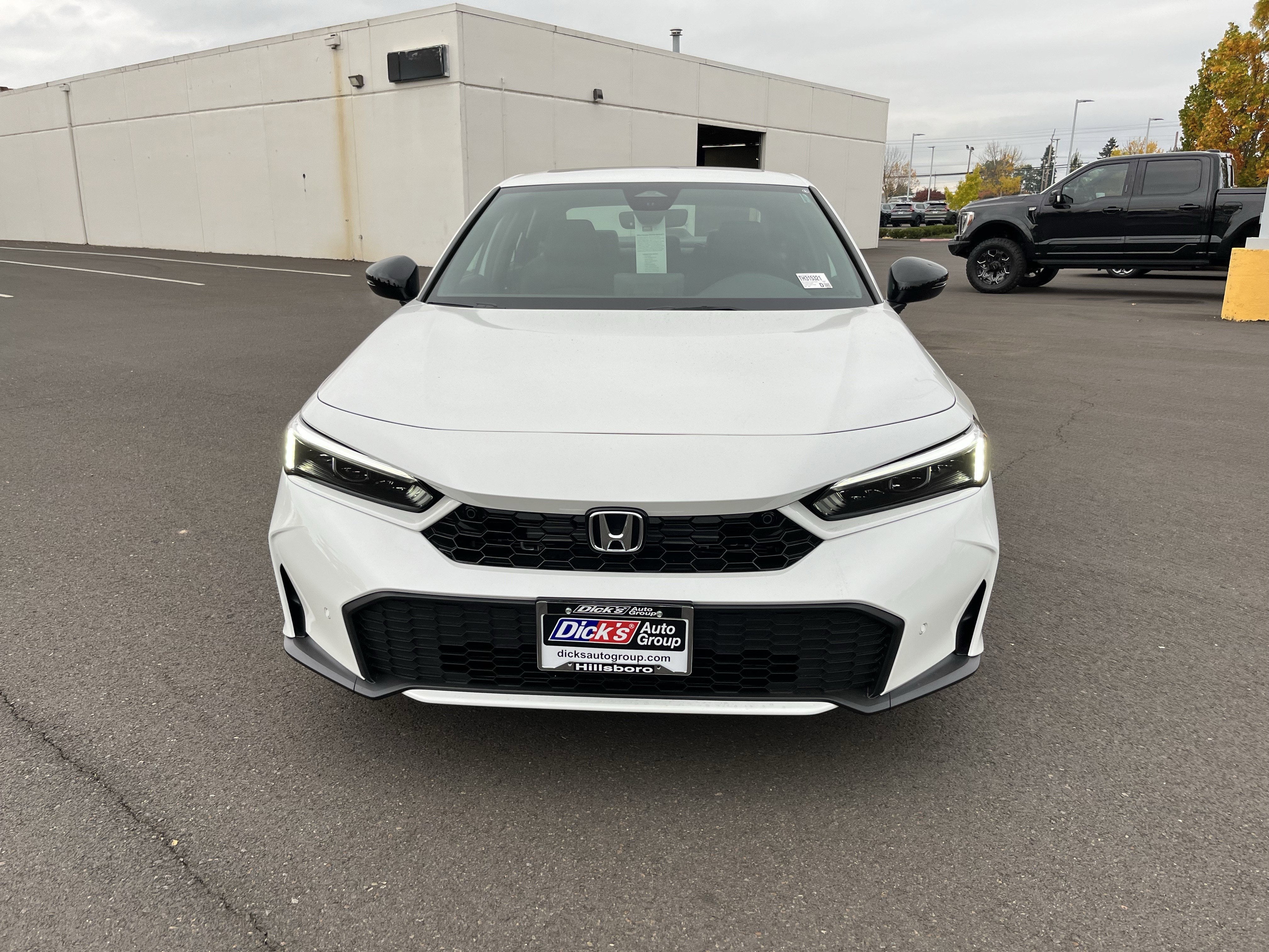 2026 Honda Civic Sedan Hybrid Sport Touring