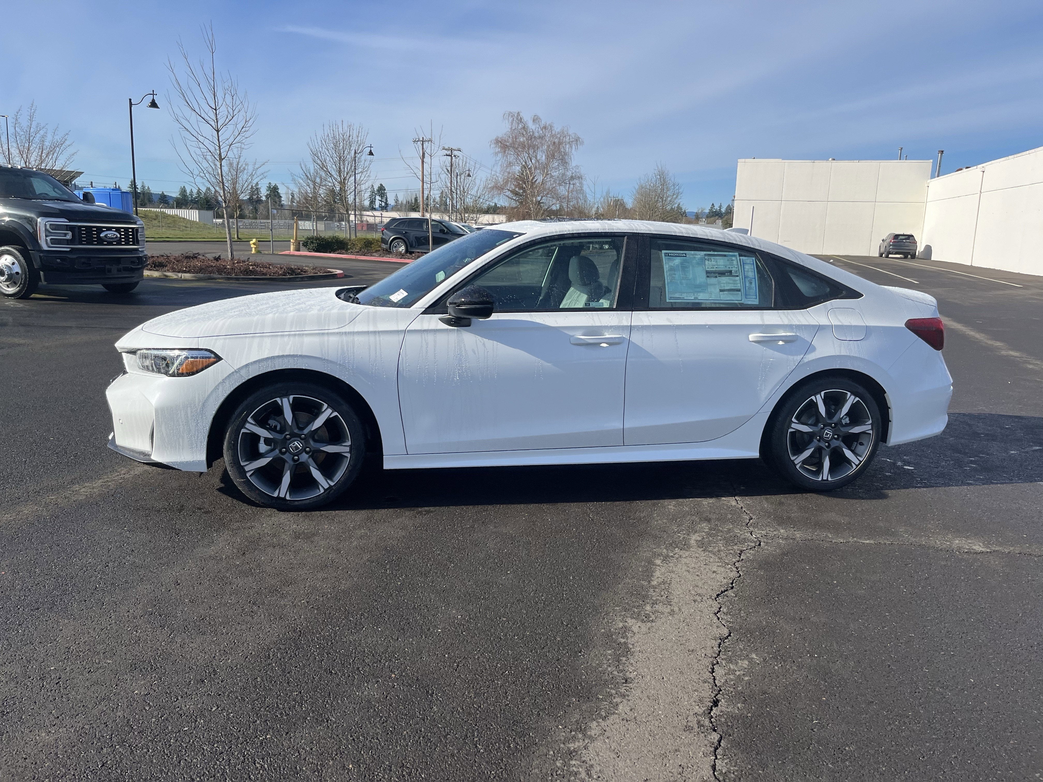 2026 Honda Civic Sedan Hybrid Sport Touring