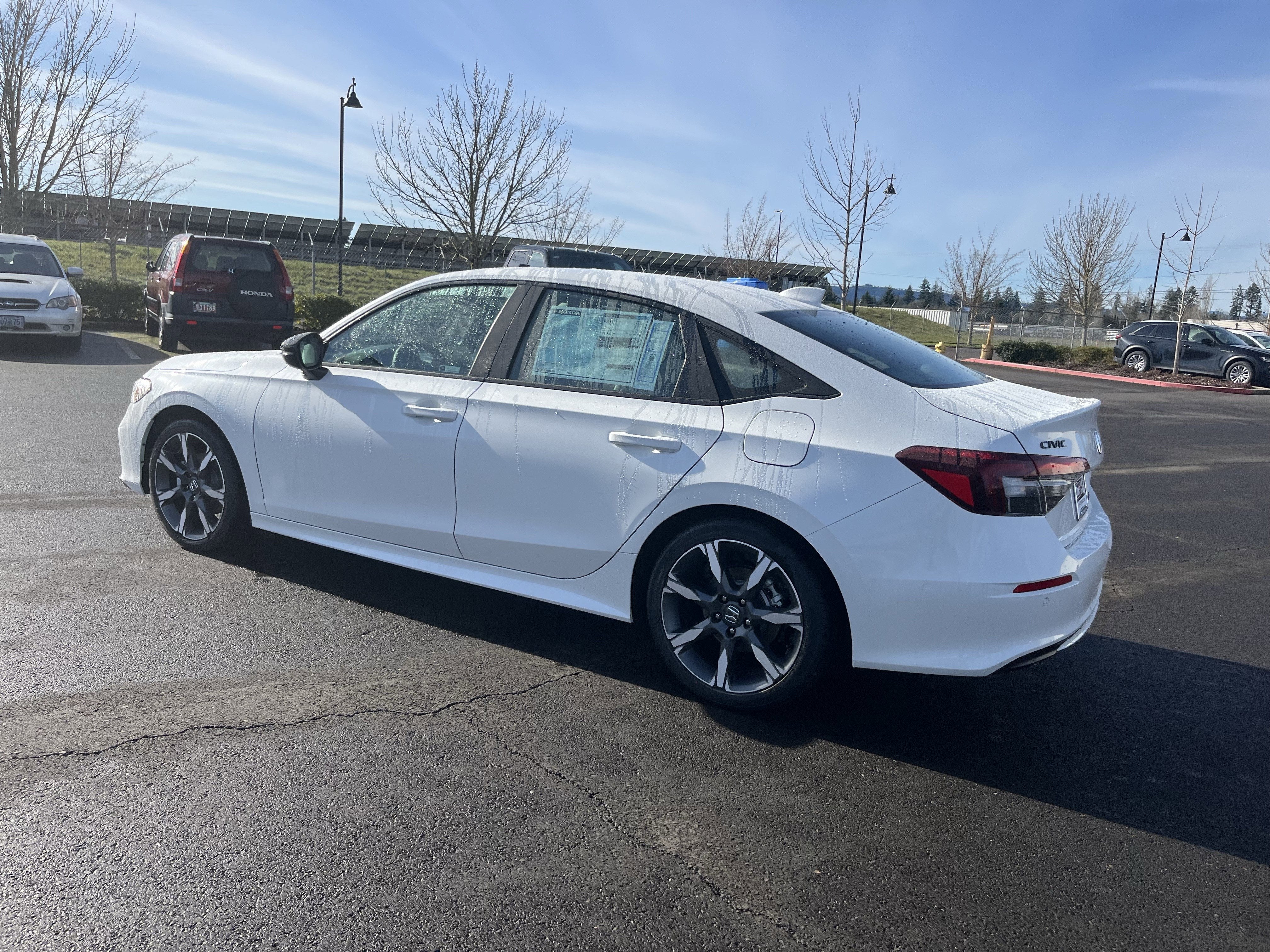 2026 Honda Civic Sedan Hybrid Sport Touring