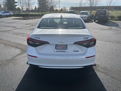 2026 Honda Civic Sedan Hybrid Sport Touring