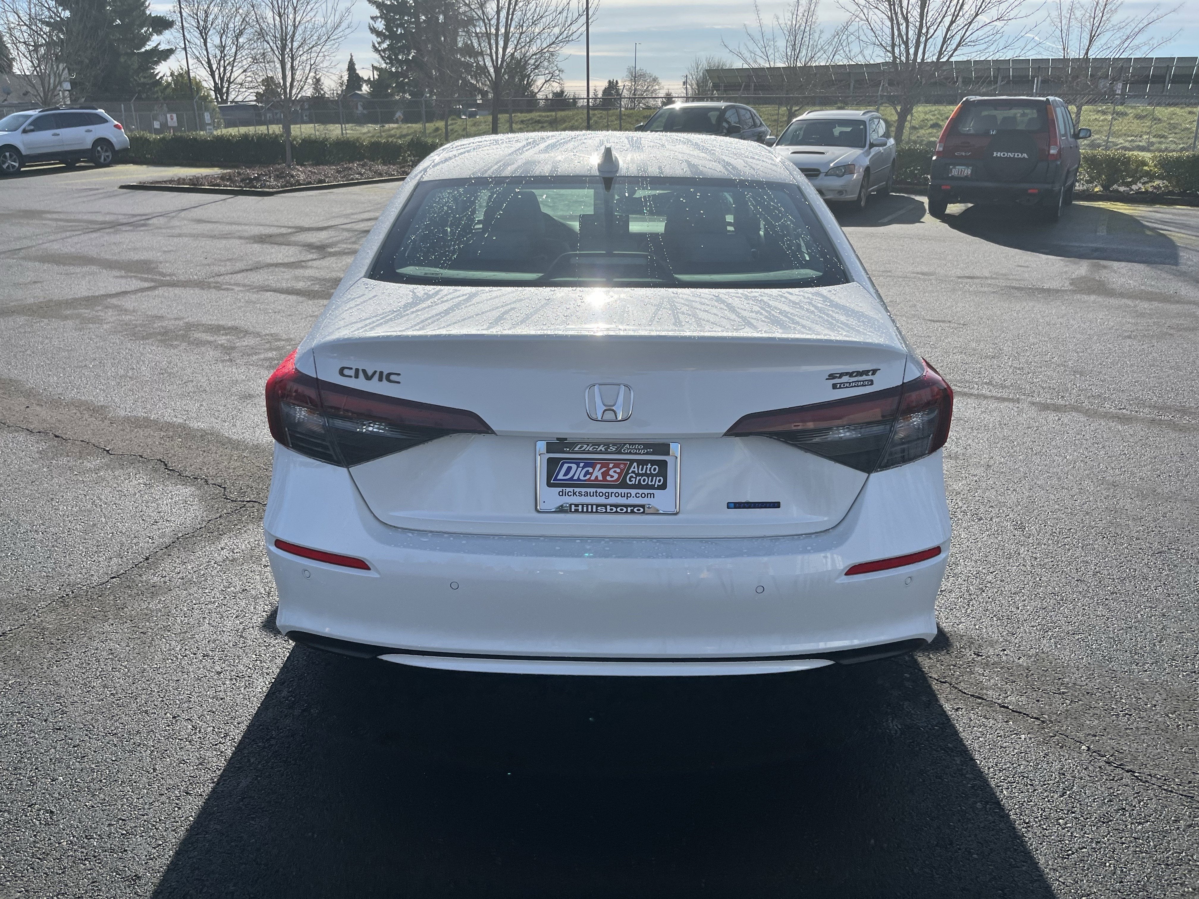 2026 Honda Civic Sedan Hybrid Sport Touring