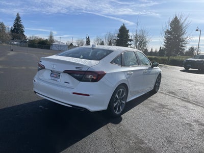 2026 Honda Civic Sedan Hybrid Sport Touring