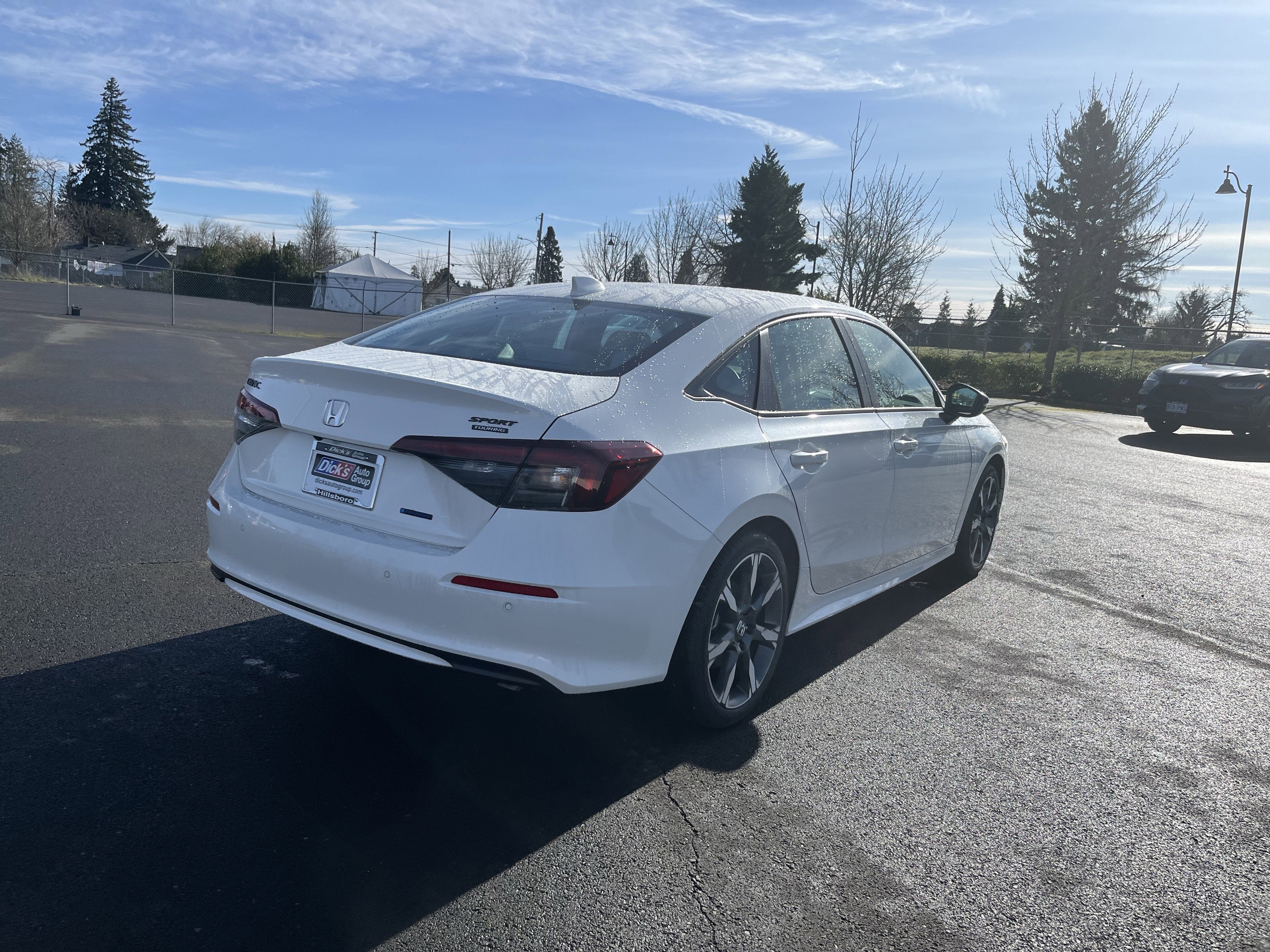 2026 Honda Civic Sedan Hybrid Sport Touring