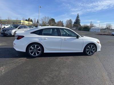 2026 Honda Civic Sedan Hybrid Sport Touring