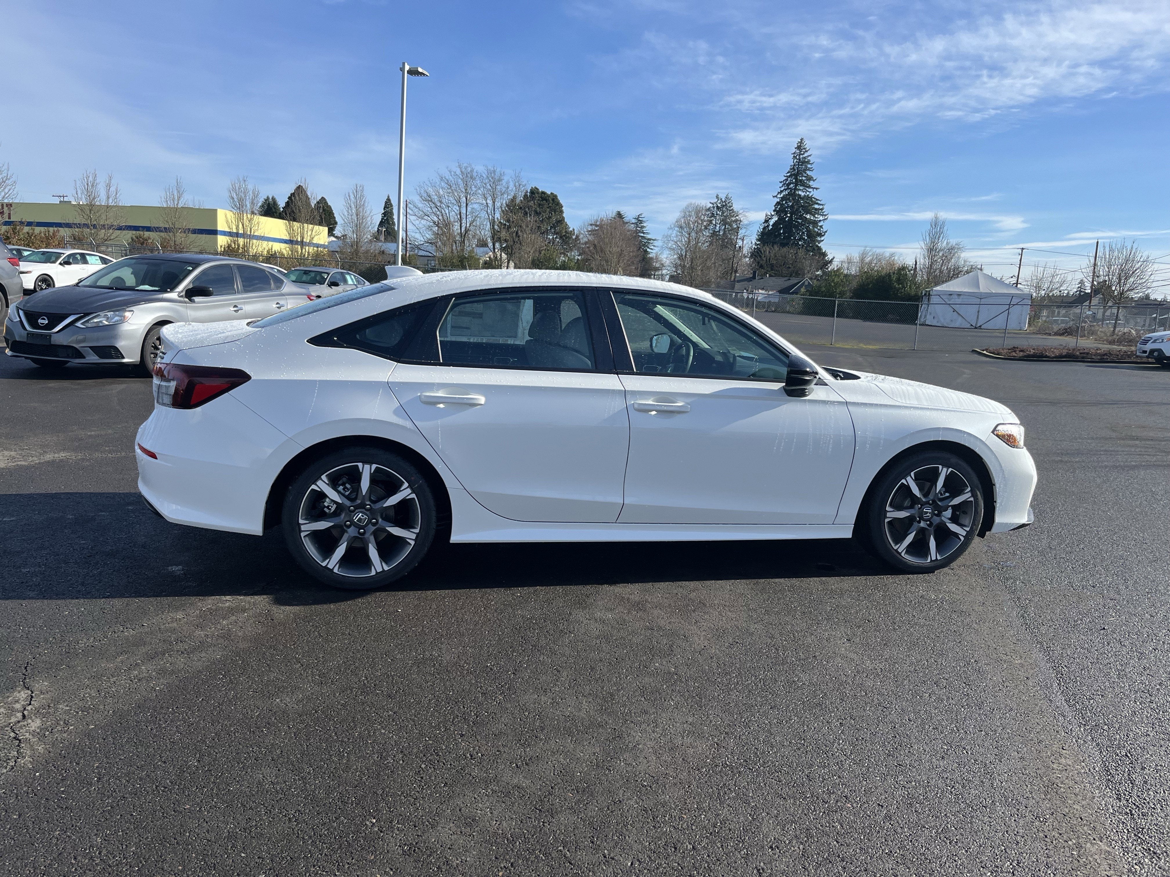 2026 Honda Civic Sedan Hybrid Sport Touring