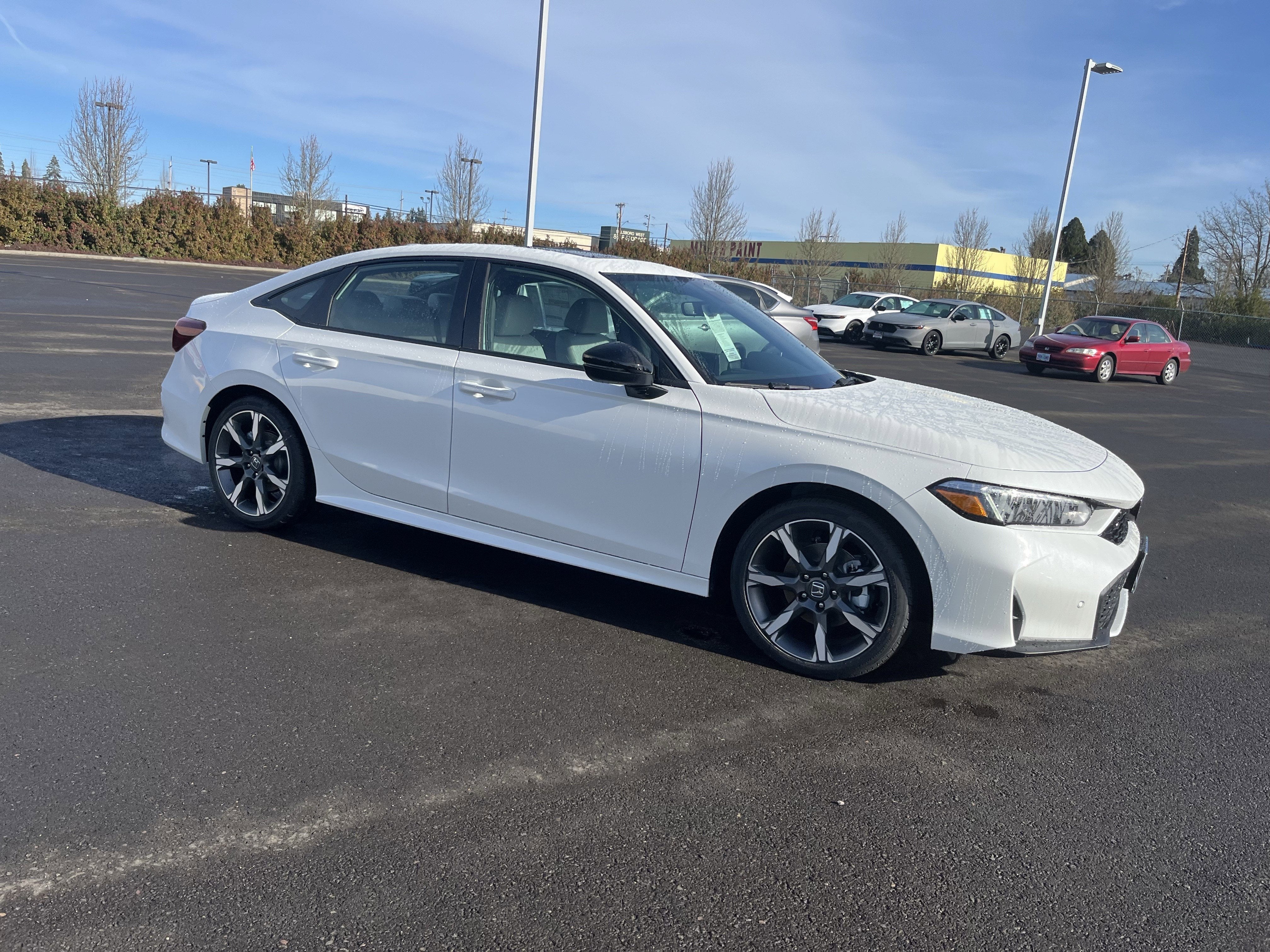 2026 Honda Civic Sedan Hybrid Sport Touring