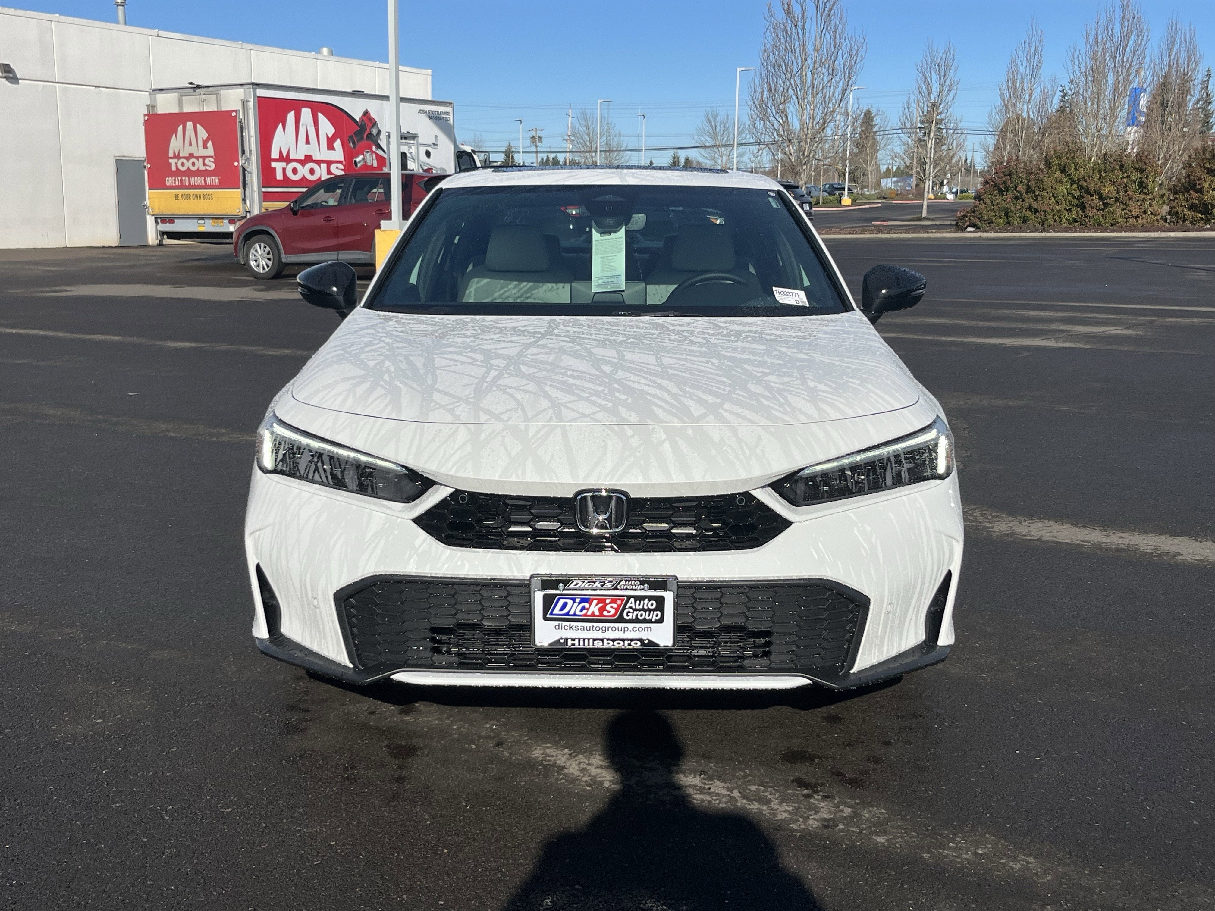 2026 Honda Civic Sedan Hybrid Sport Touring