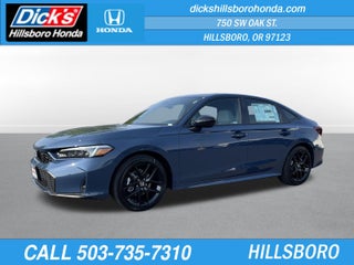 2026 Honda Civic Sedan Hybrid Sport