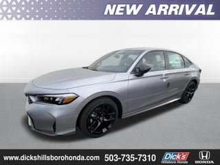 2026 Honda Civic Sedan Hybrid Sport