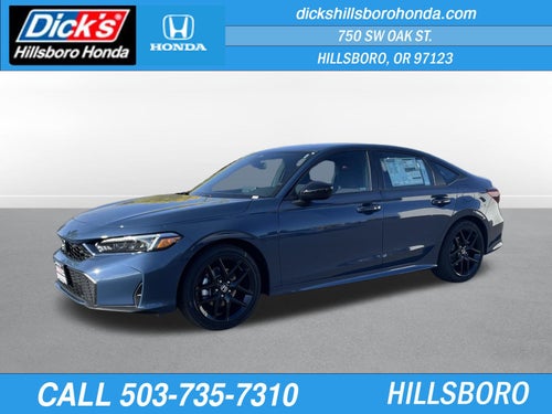 2026 Honda Civic Sedan Hybrid Sport