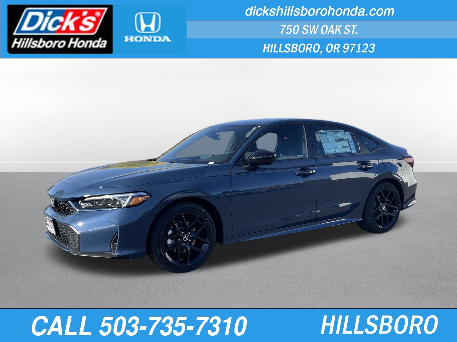 2026 Honda Civic Sedan Hybrid Sport