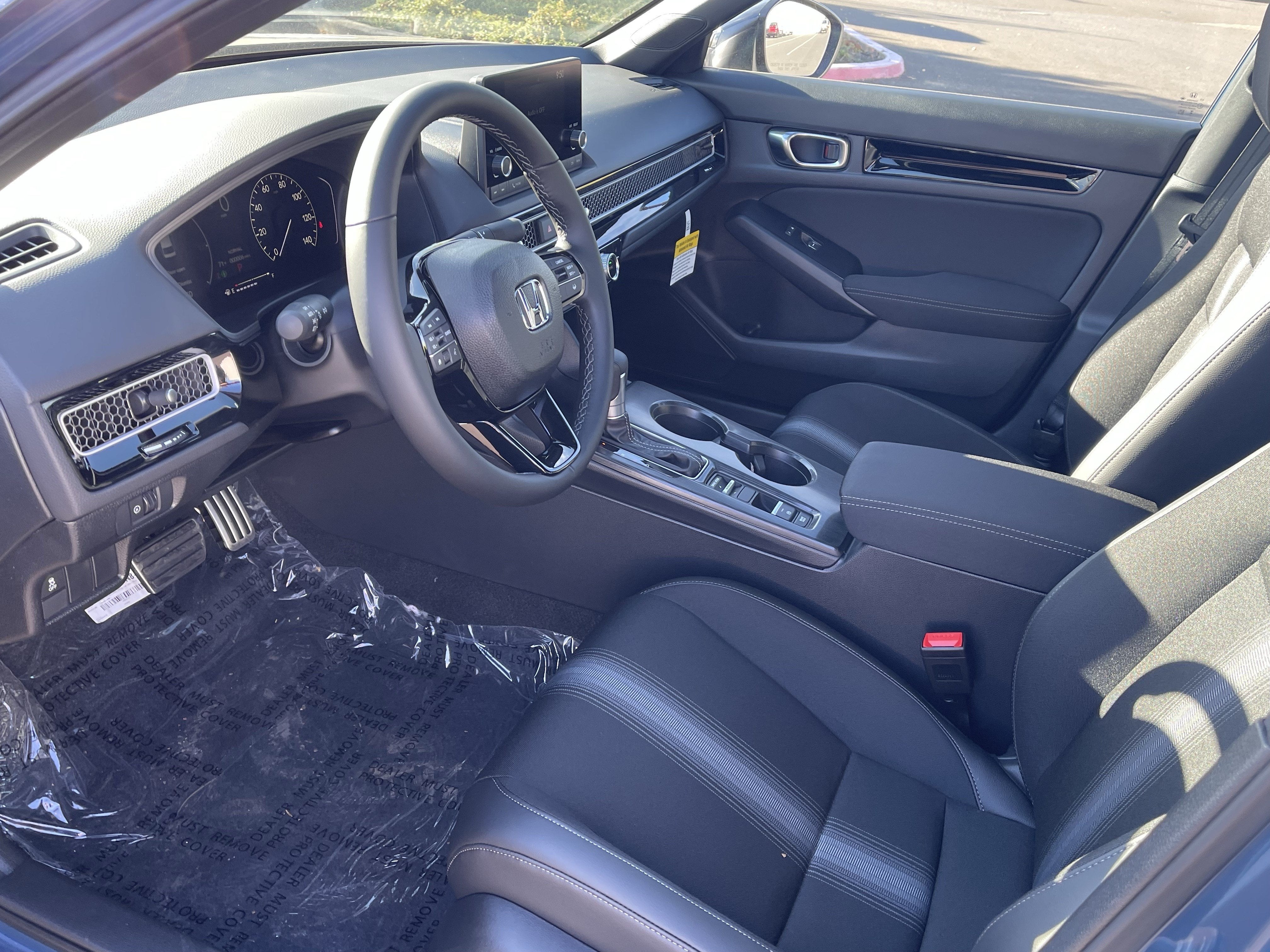2026 Honda Civic Sedan Hybrid Sport