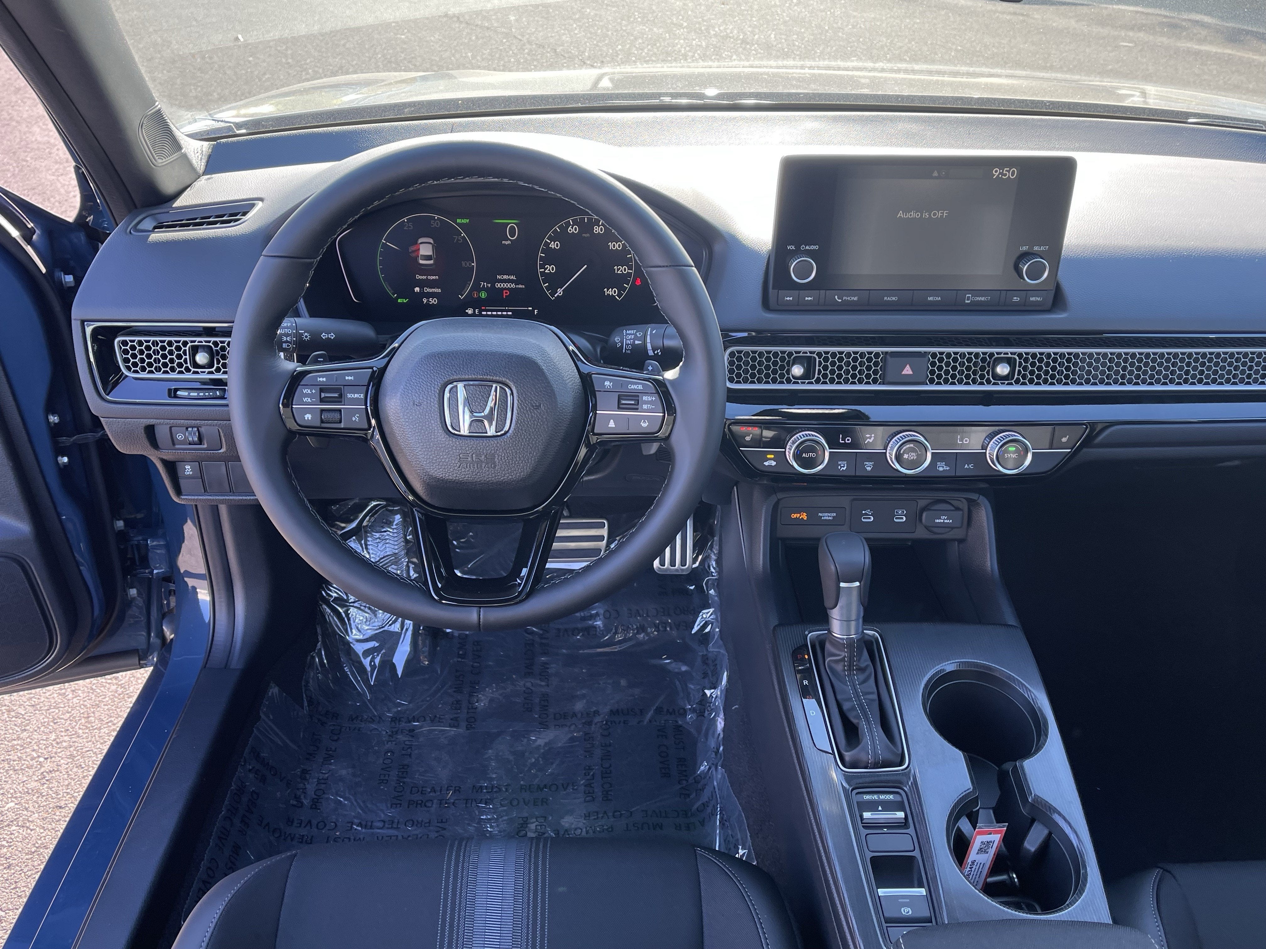 2026 Honda Civic Sedan Hybrid Sport
