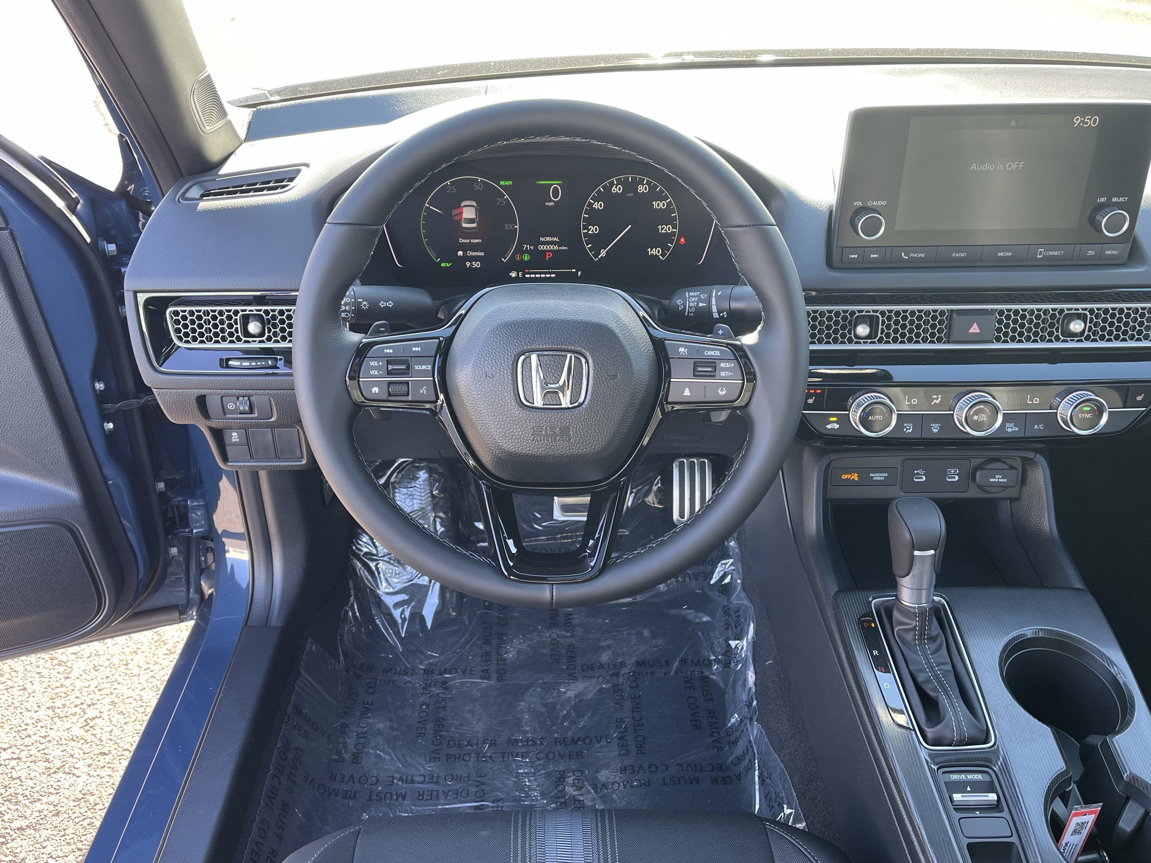 2026 Honda Civic Sedan Hybrid Sport