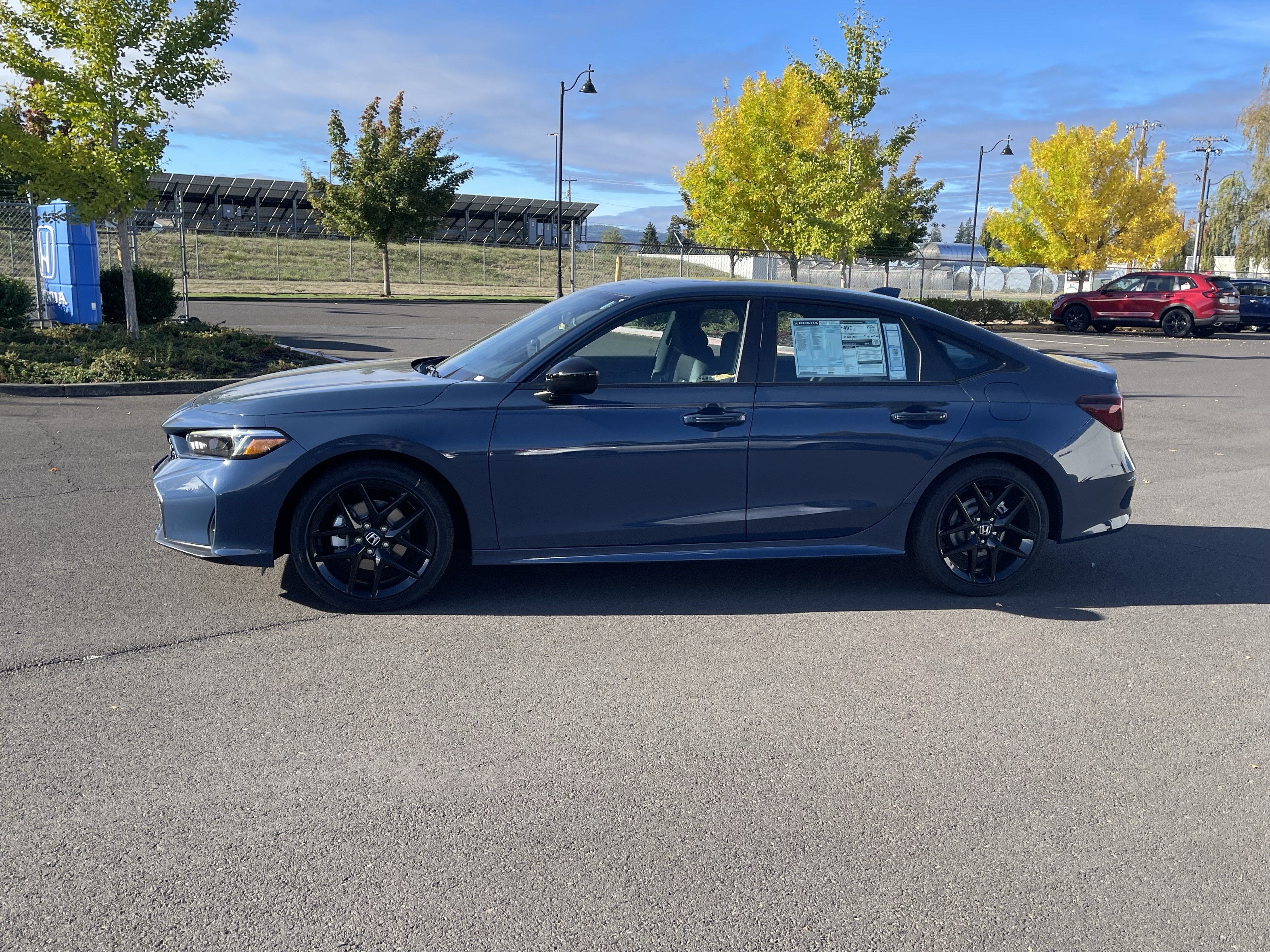 2026 Honda Civic Sedan Hybrid Sport