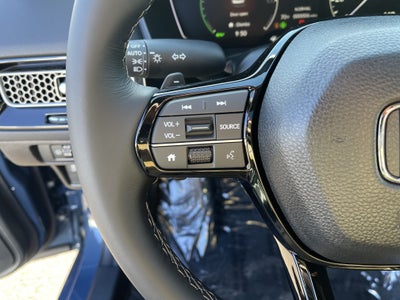 2026 Honda Civic Sedan Hybrid Sport
