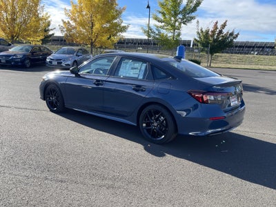 2026 Honda Civic Sedan Hybrid Sport