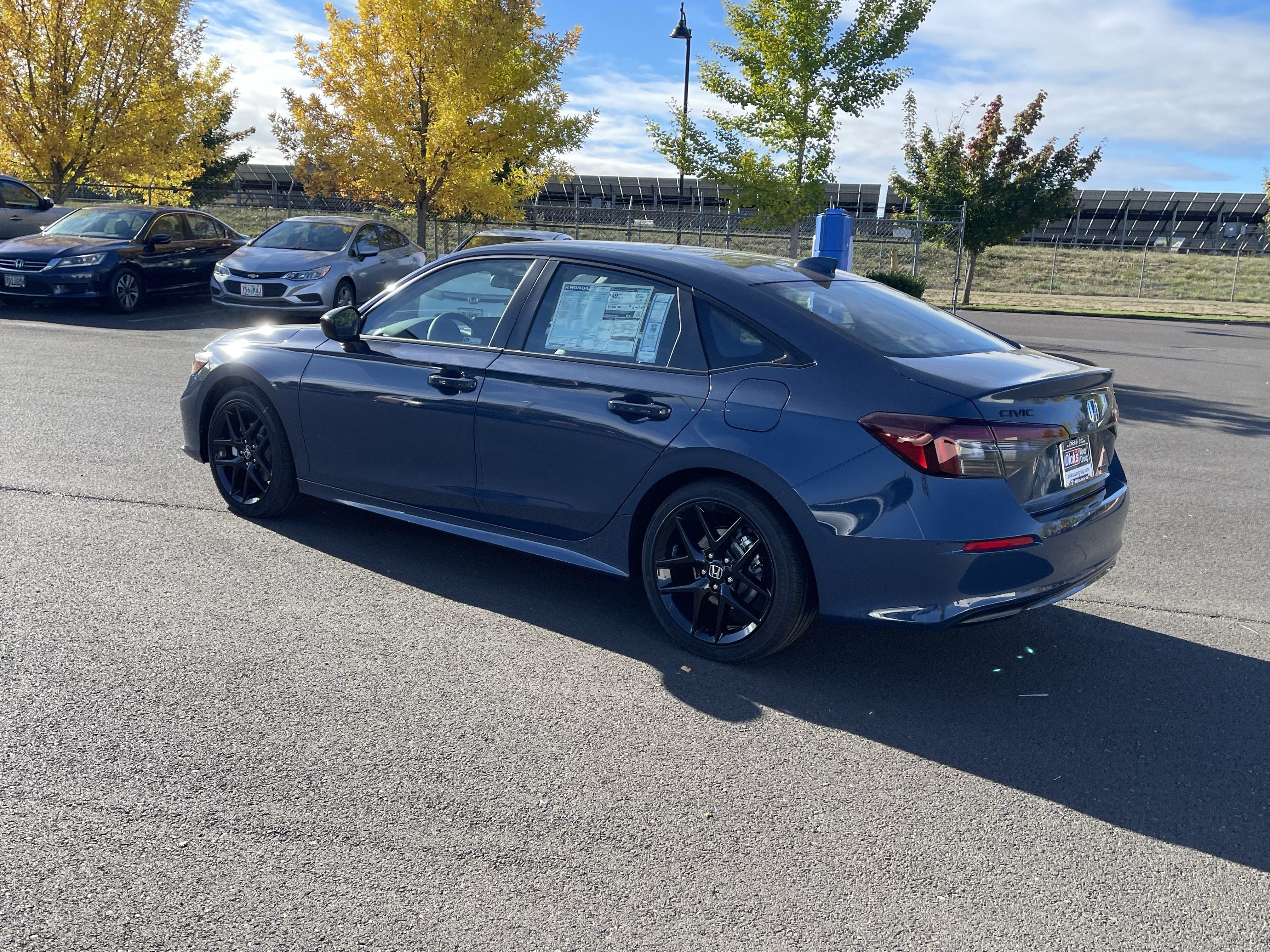 2026 Honda Civic Sedan Hybrid Sport