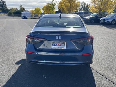 2026 Honda Civic Sedan Hybrid Sport