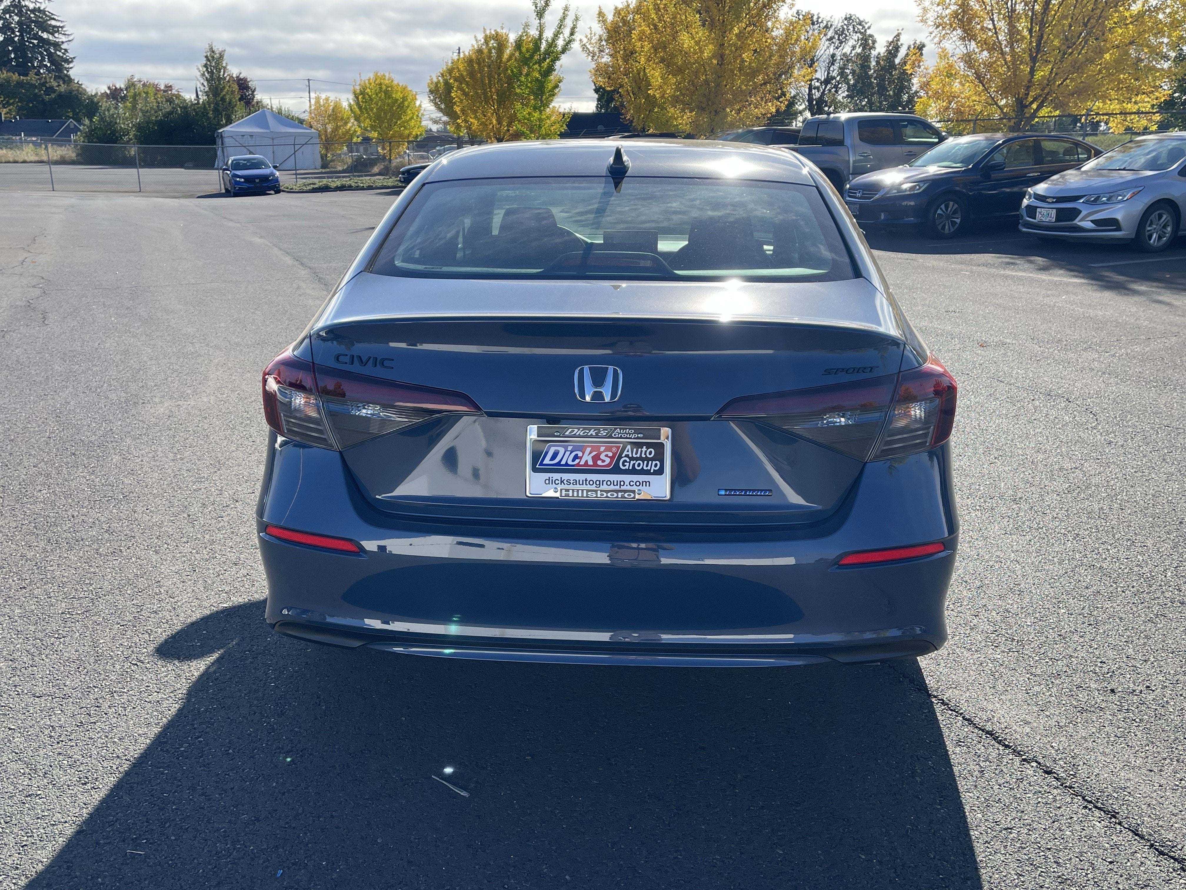 2026 Honda Civic Sedan Hybrid Sport