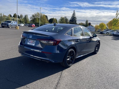 2026 Honda Civic Sedan Hybrid Sport