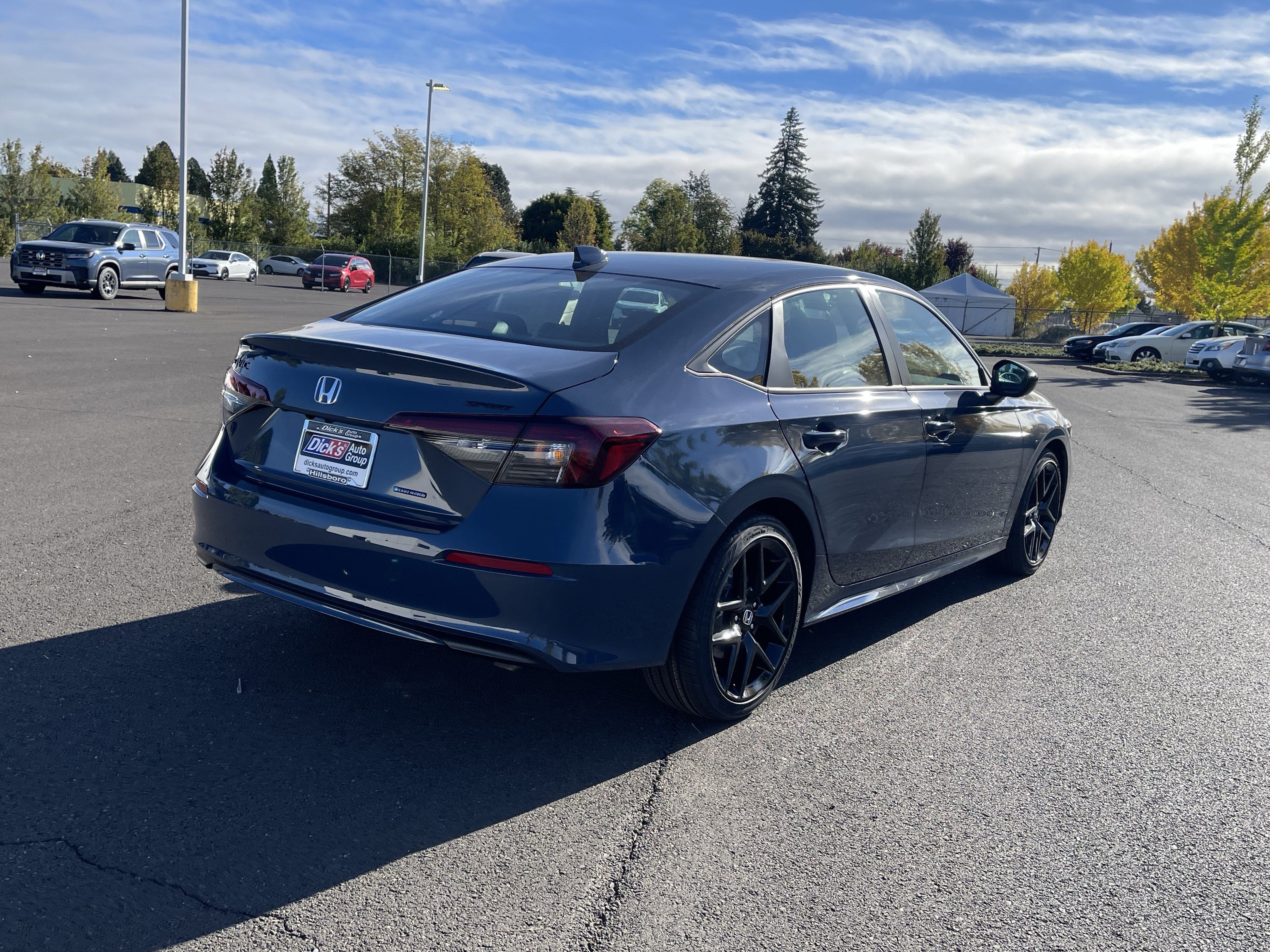 2026 Honda Civic Sedan Hybrid Sport