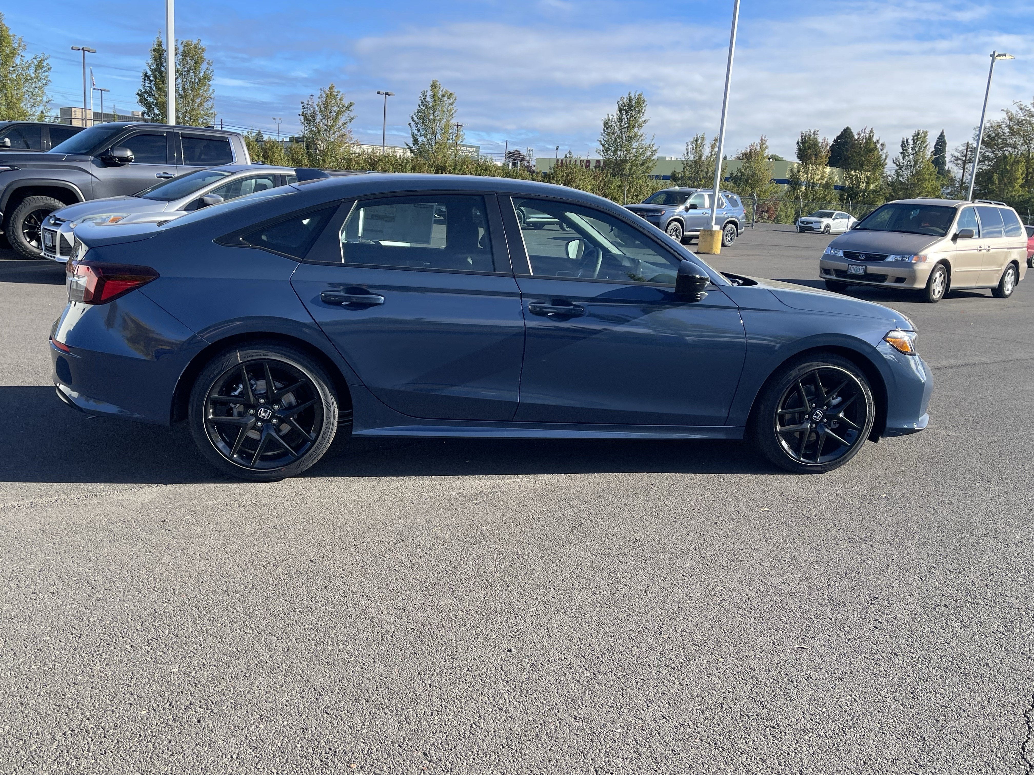 2026 Honda Civic Sedan Hybrid Sport