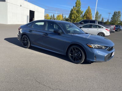 2026 Honda Civic Sedan Hybrid Sport