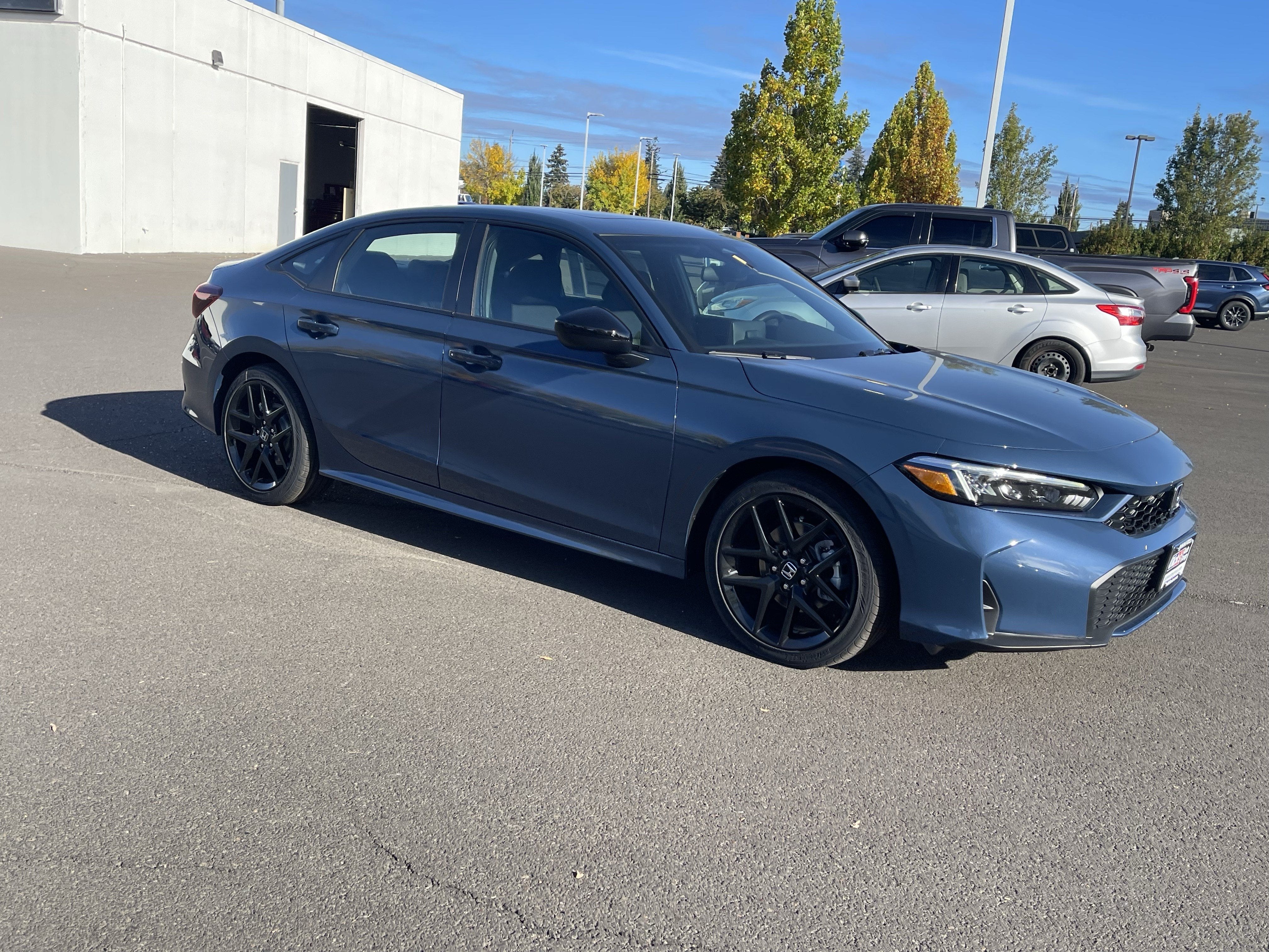 2026 Honda Civic Sedan Hybrid Sport