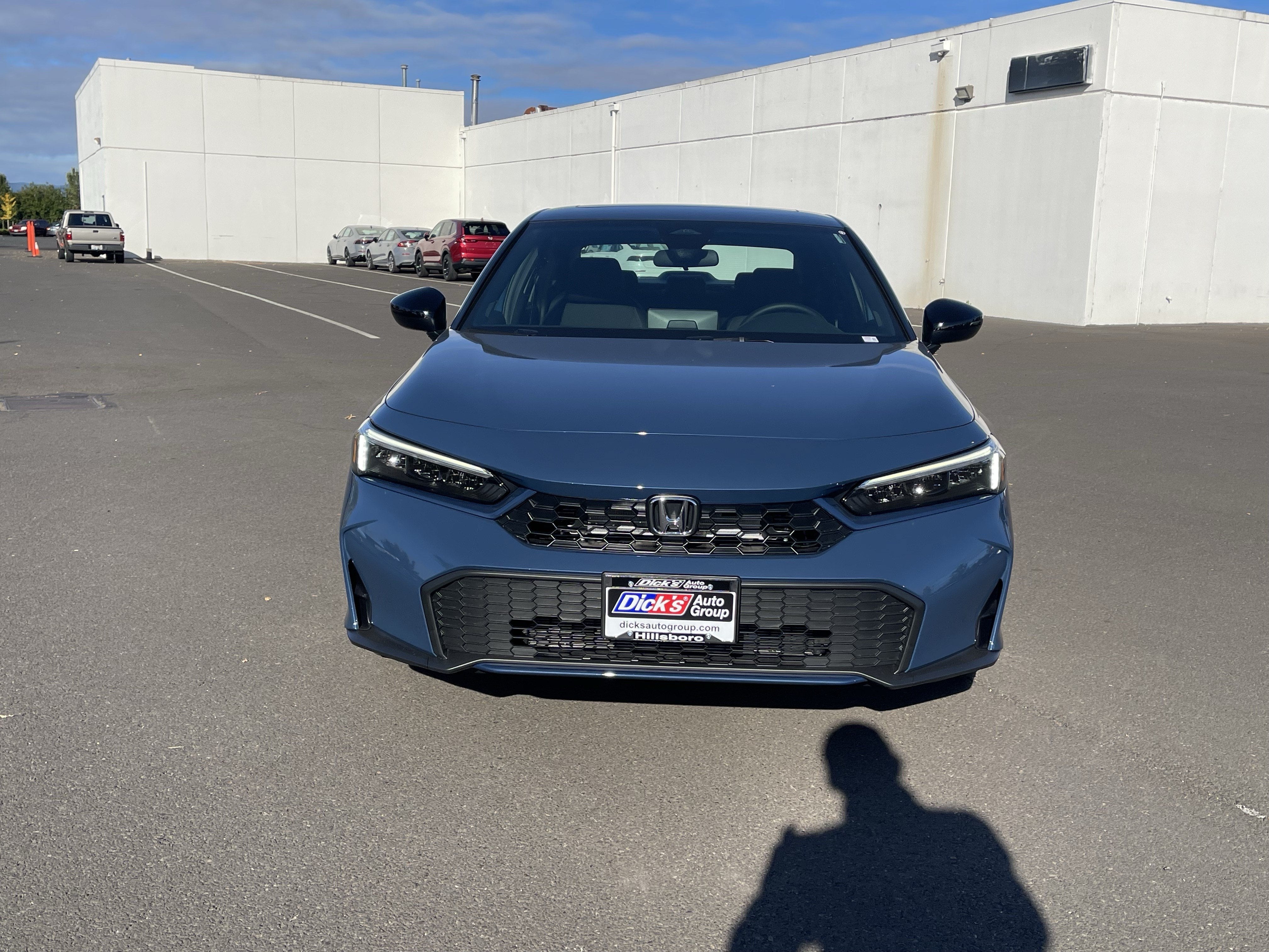 2026 Honda Civic Sedan Hybrid Sport