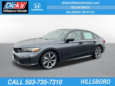 2026 Honda Civic Sedan Hybrid Sport
