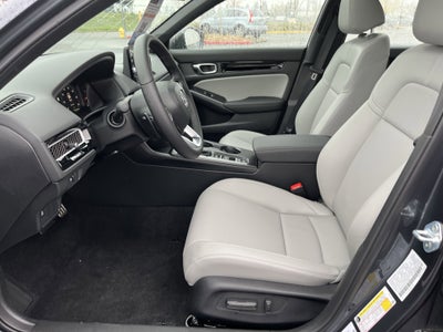 2026 Honda Civic Sedan Hybrid Sport