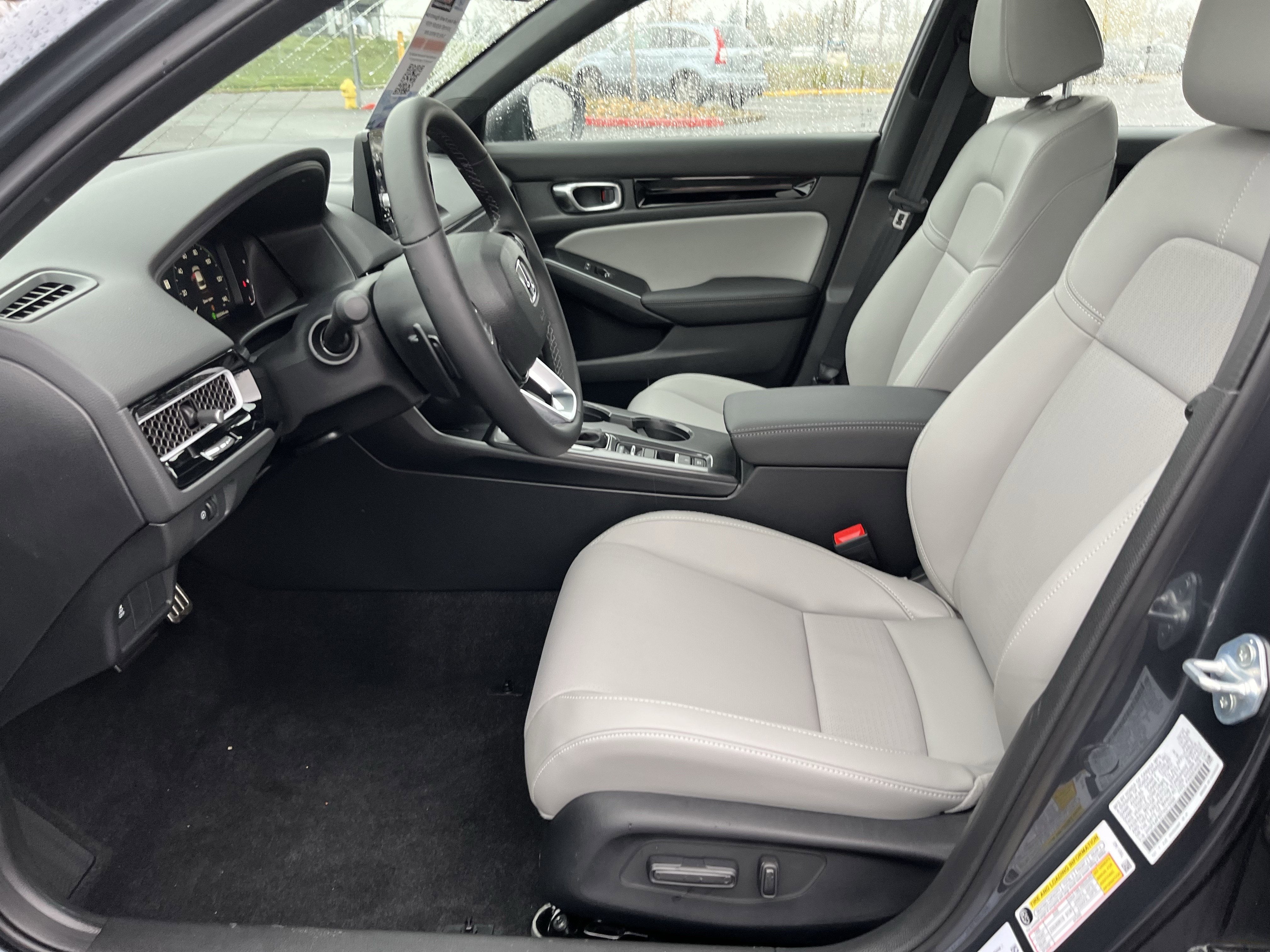 2026 Honda Civic Sedan Hybrid Sport