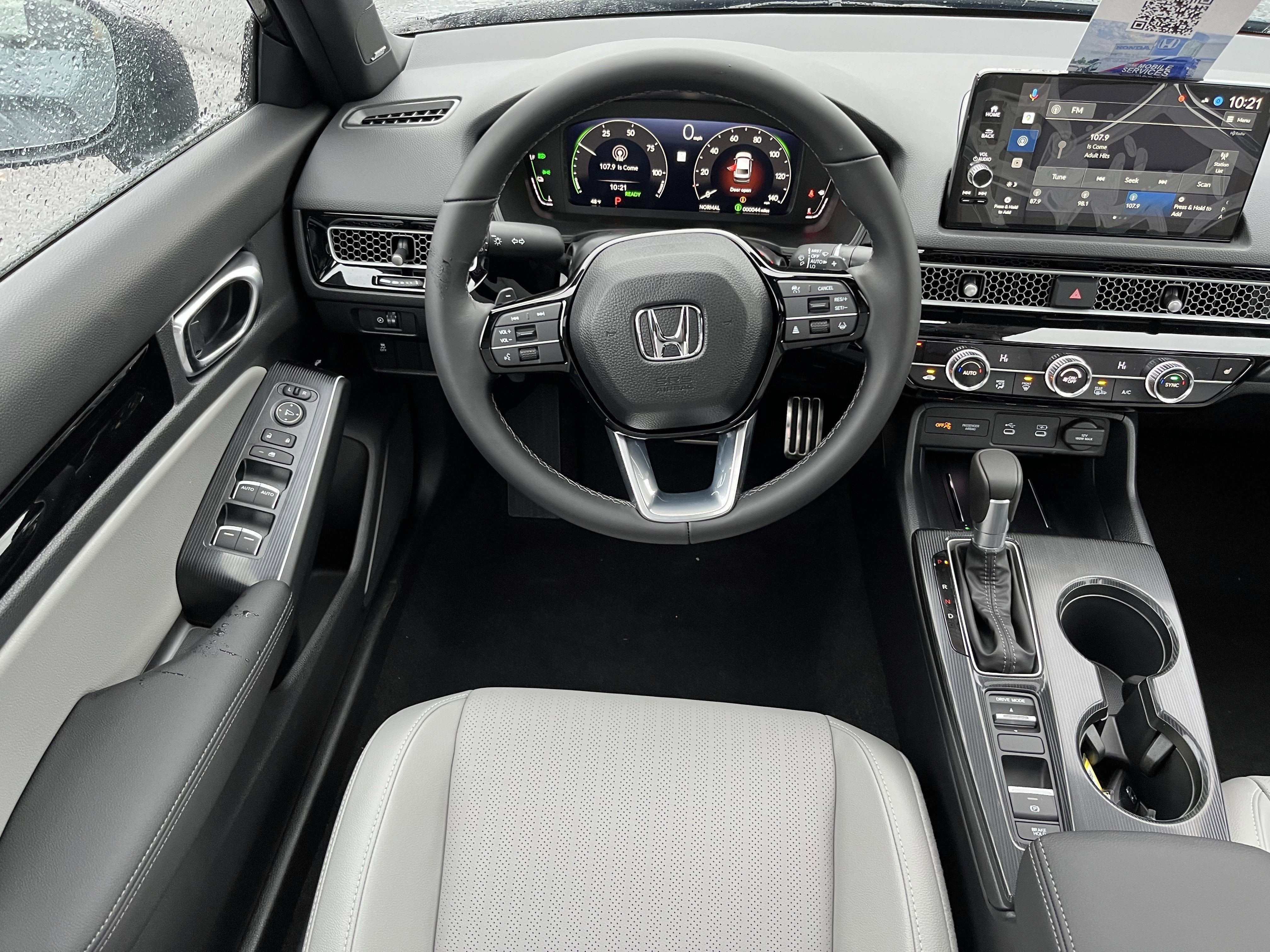 2026 Honda Civic Sedan Hybrid Sport