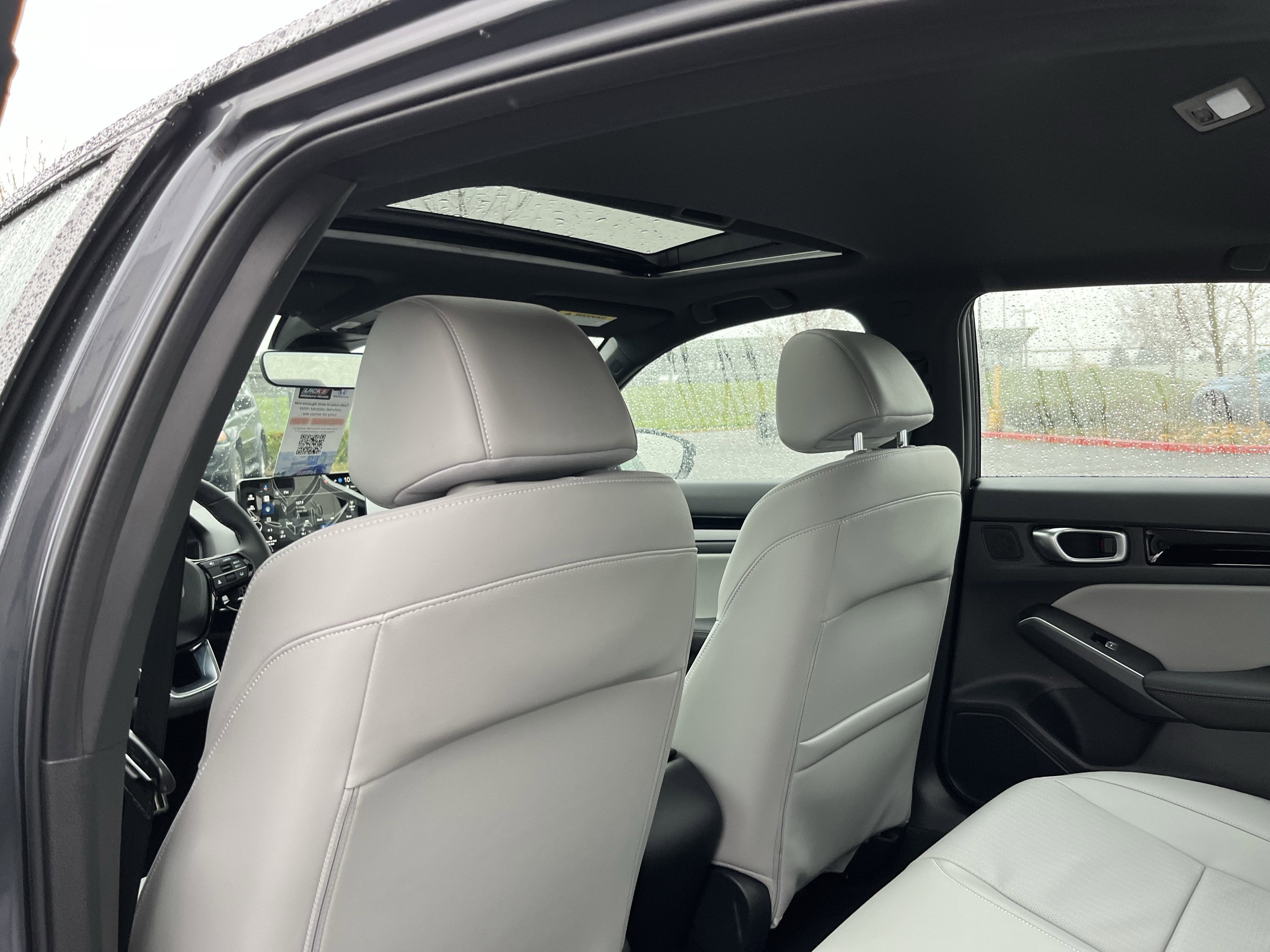 2026 Honda Civic Sedan Hybrid Sport