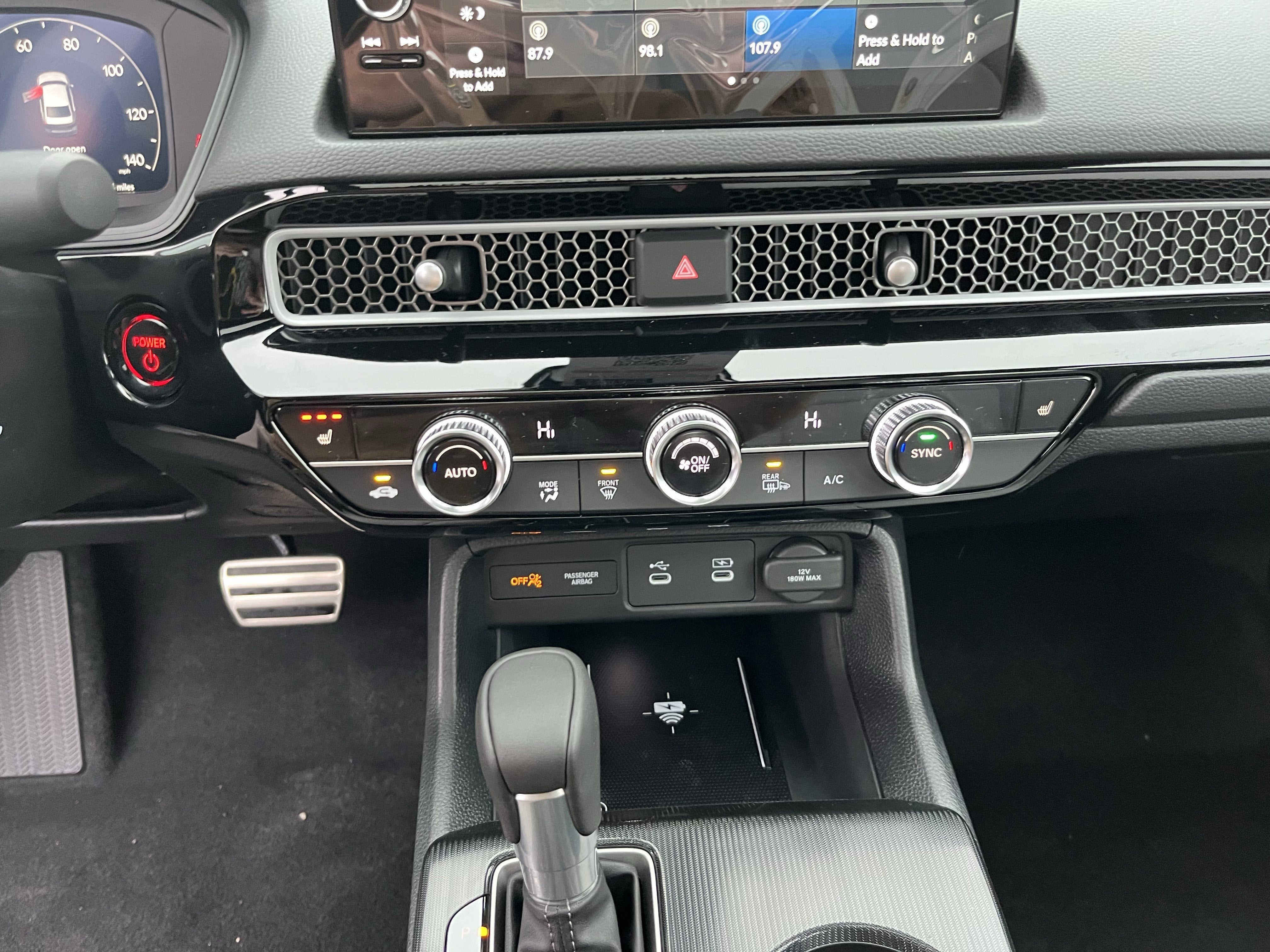 2026 Honda Civic Sedan Hybrid Sport