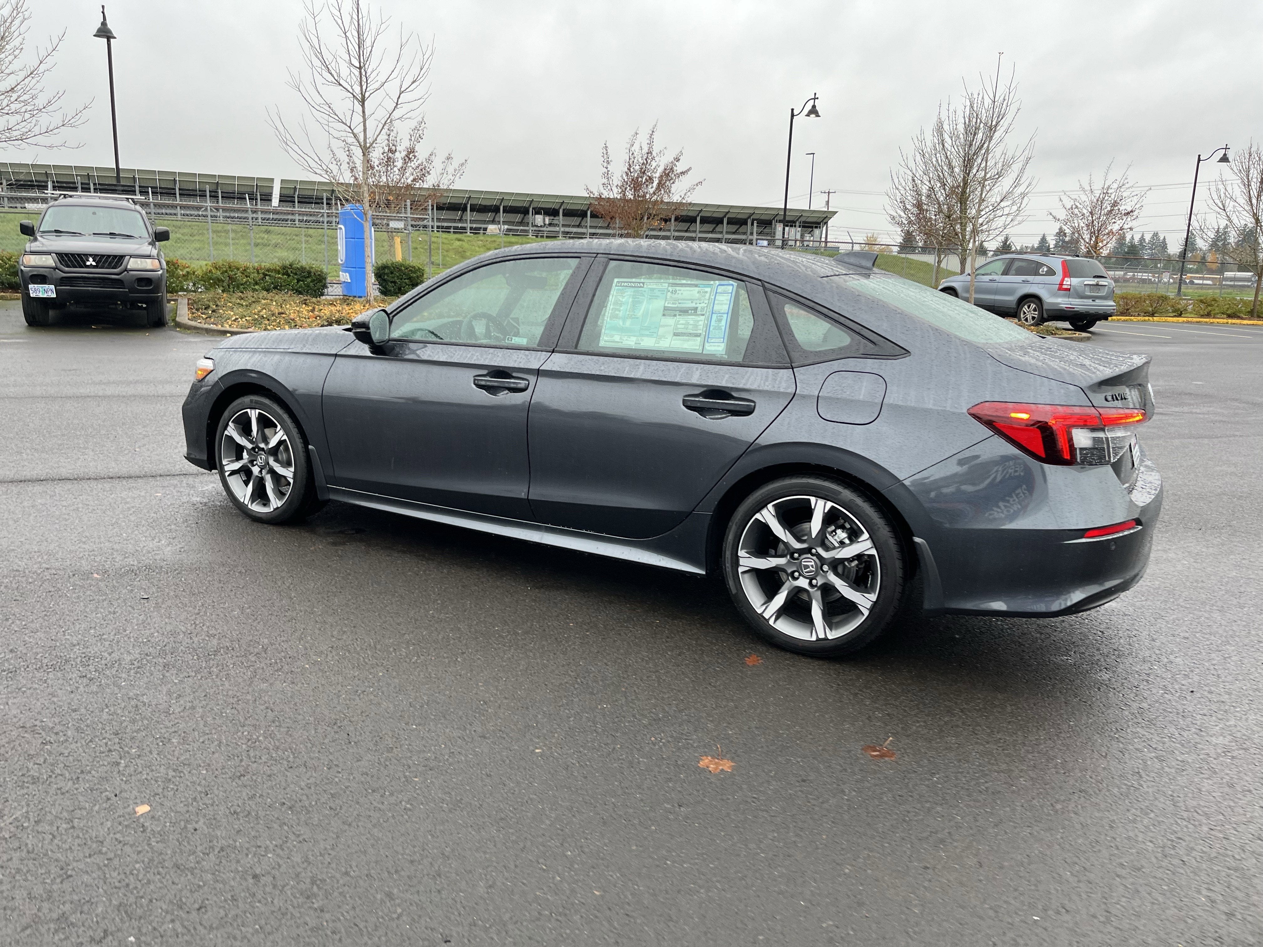 2026 Honda Civic Sedan Hybrid Sport