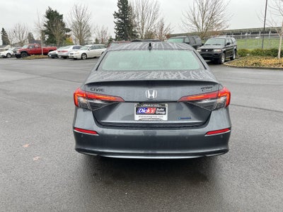 2026 Honda Civic Sedan Hybrid Sport