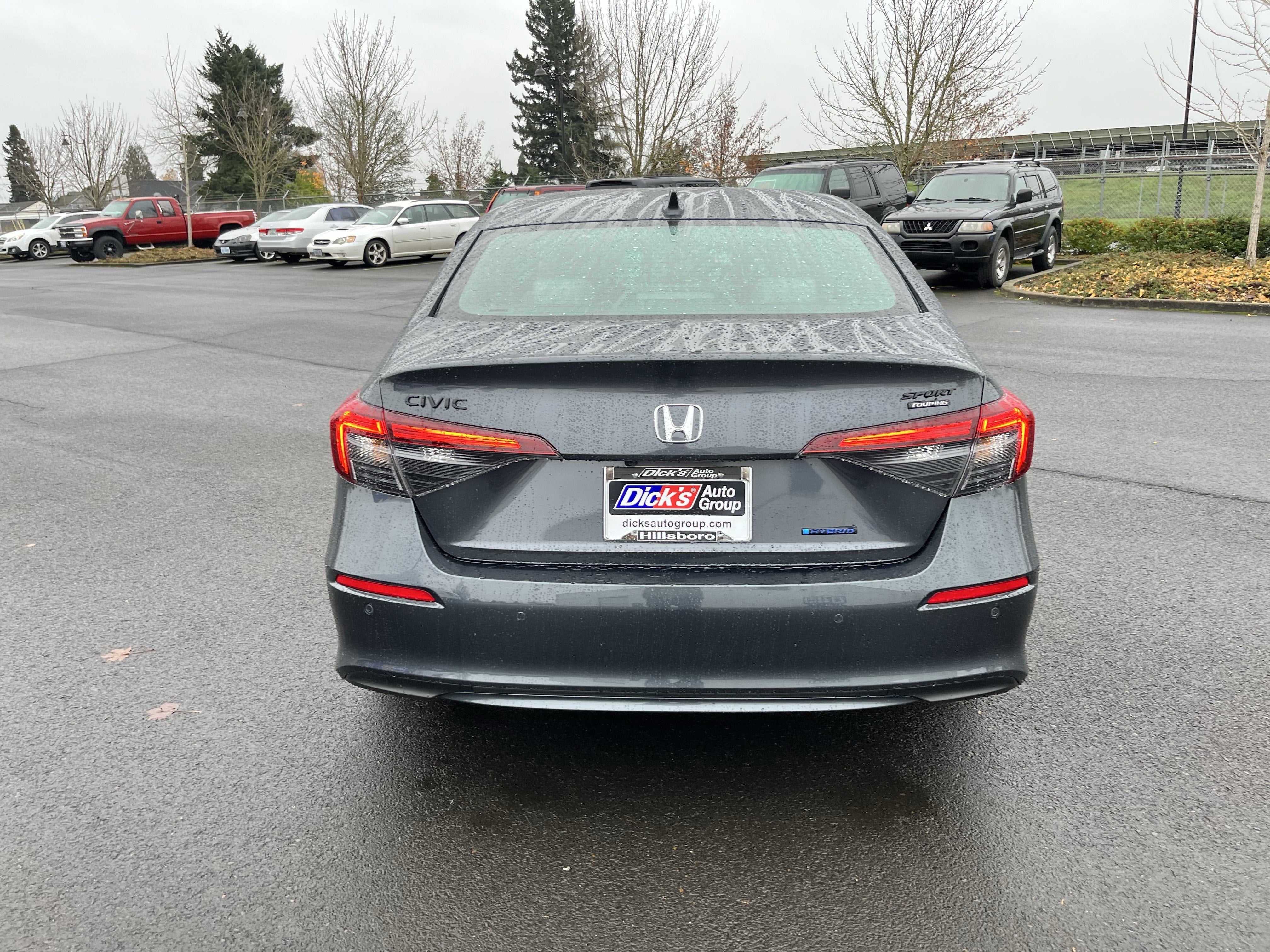 2026 Honda Civic Sedan Hybrid Sport