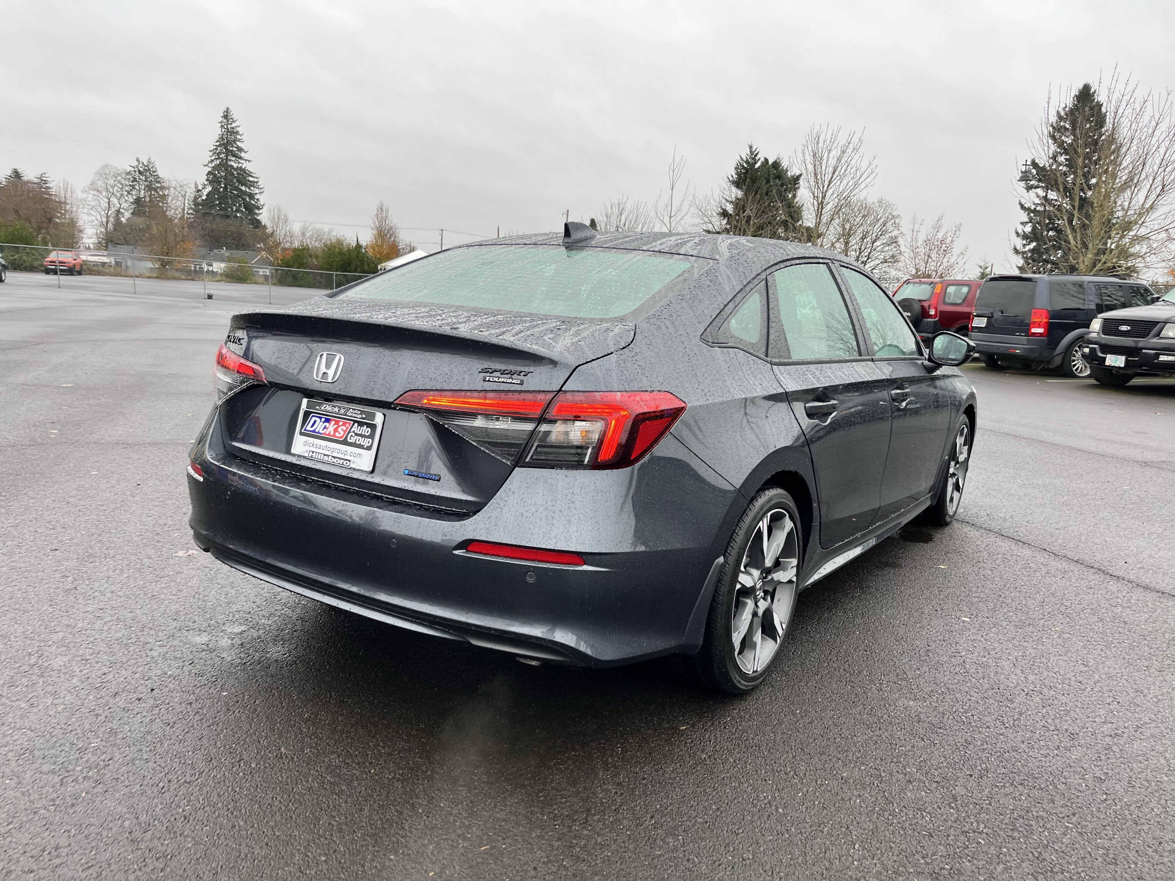 2026 Honda Civic Sedan Hybrid Sport