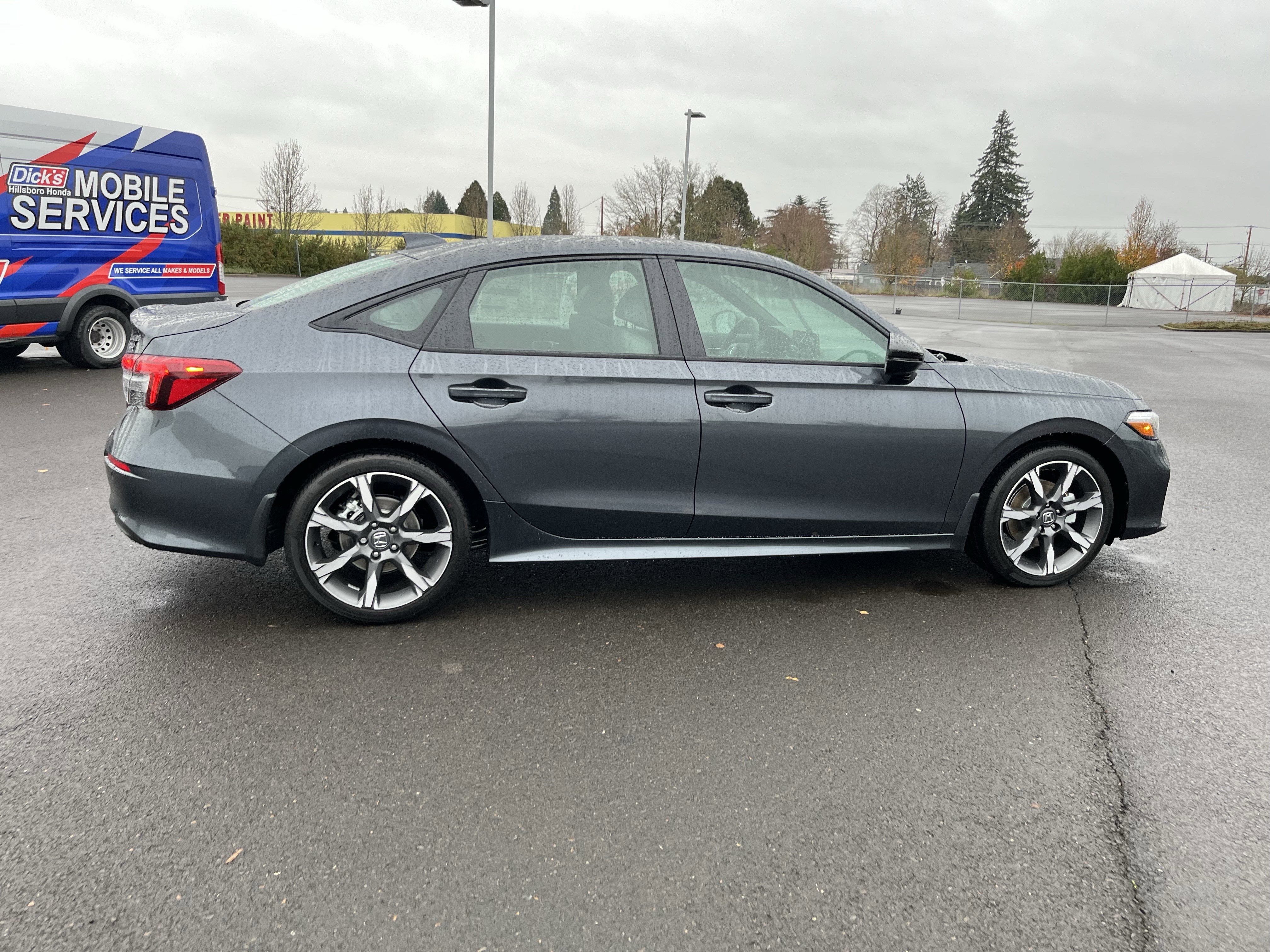 2026 Honda Civic Sedan Hybrid Sport