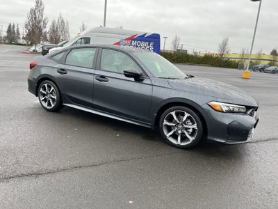 2026 Honda Civic Sedan Hybrid Sport